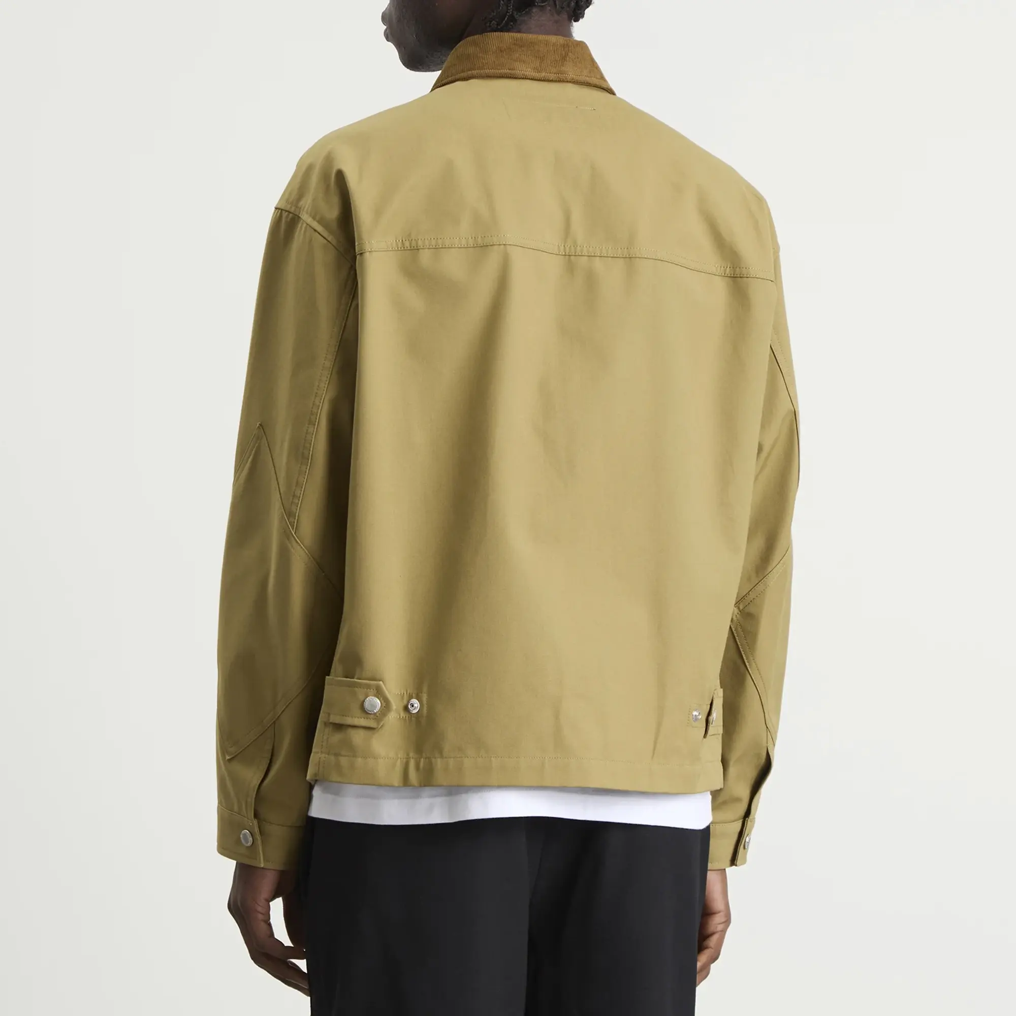 Comme des Garçons Homme Men's Nylon Cordura Triple Layer Jacket Beige