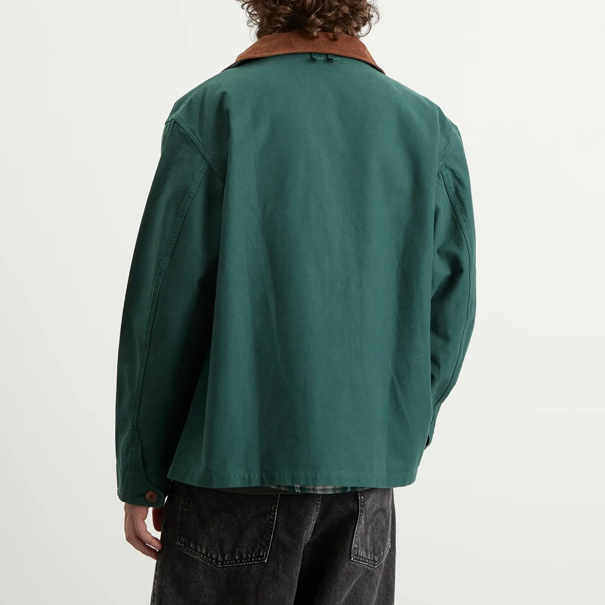 Stan Ray Men's Hunters Jacket Botanical Green