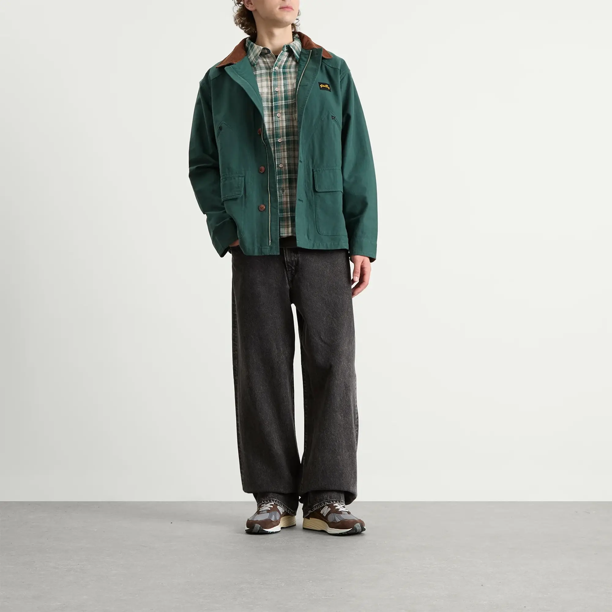 Stan Ray Men's Hunters Jacket Botanical Green
