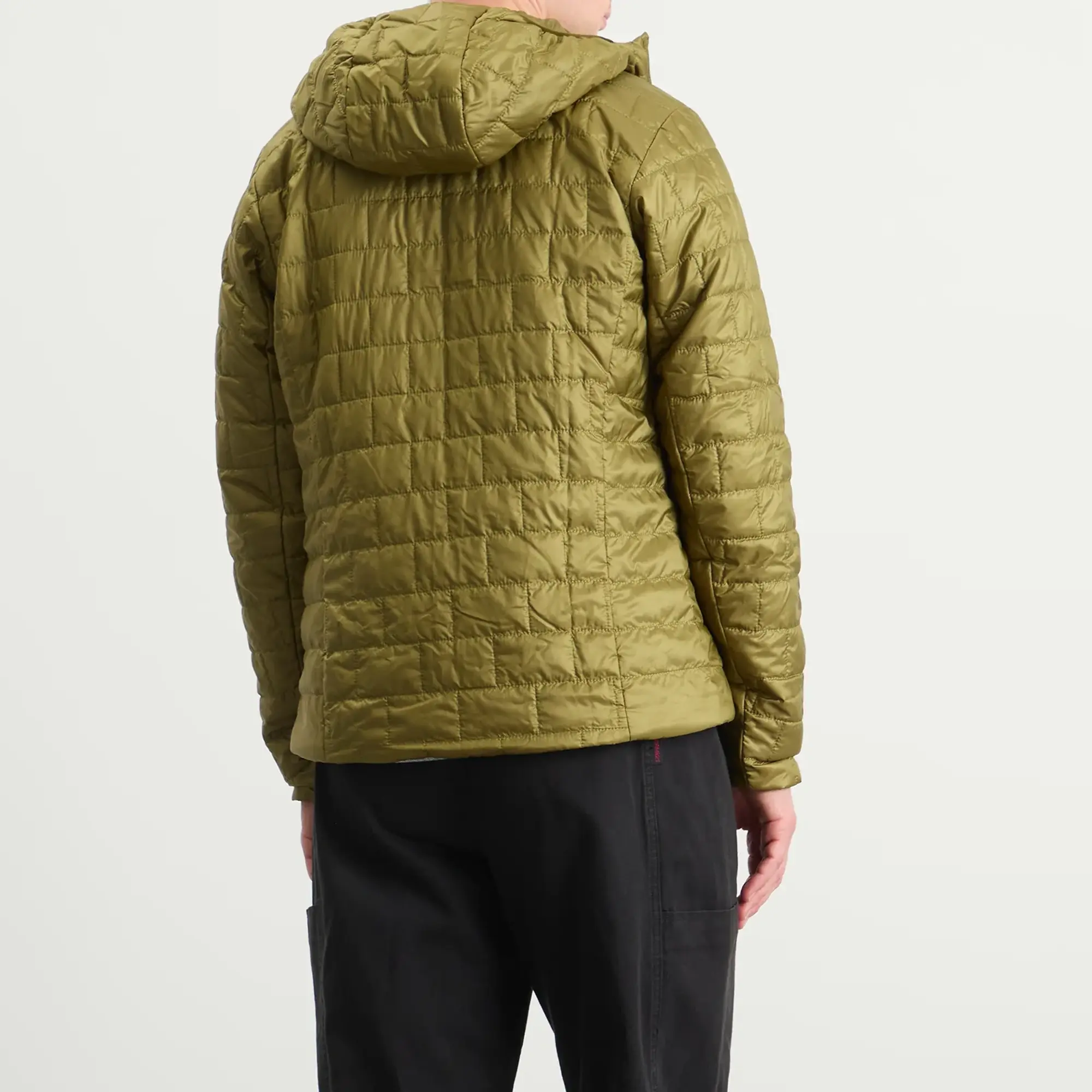 Patagonia Men's Nano Puff Hooded Jacket Pond Green
