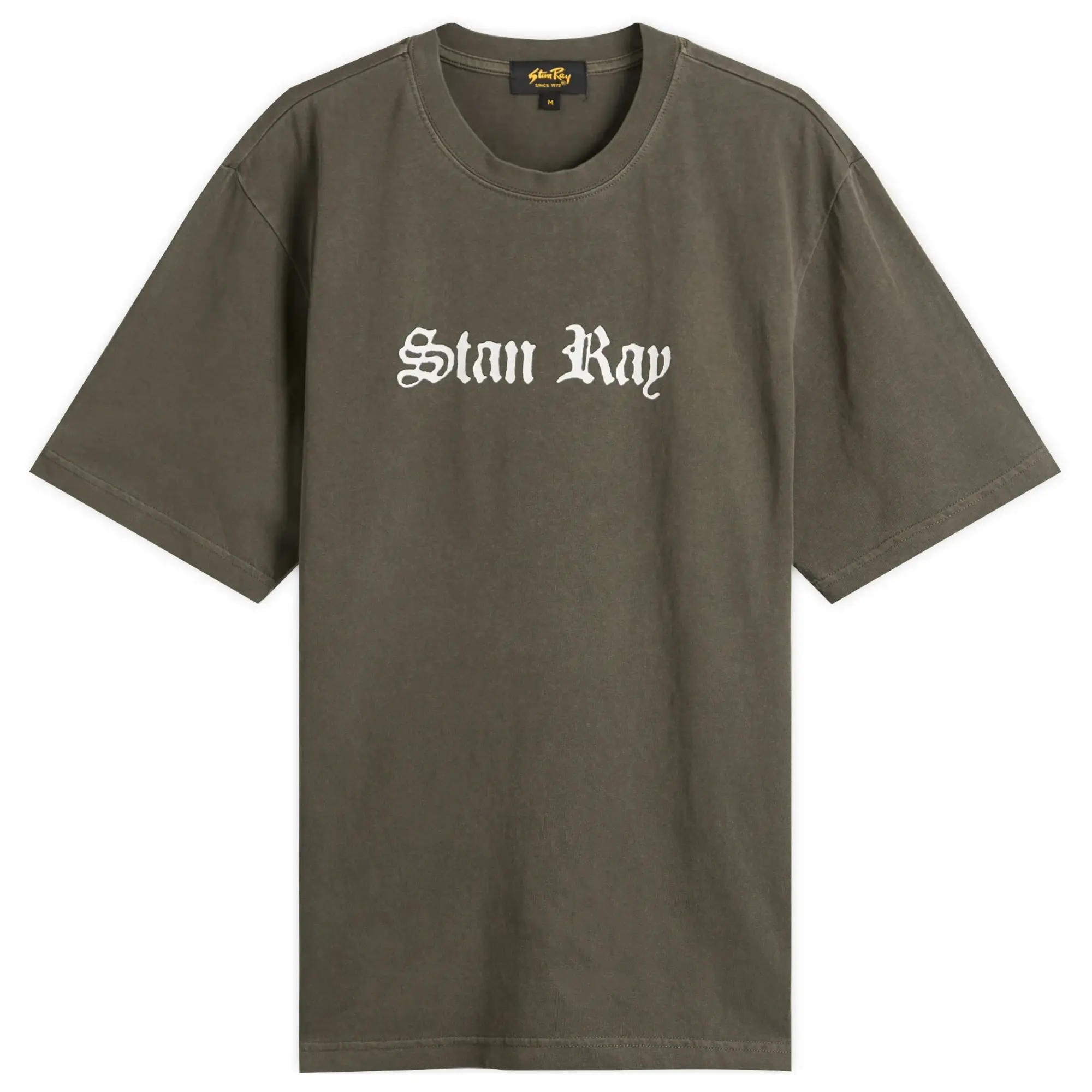 Stan Ray Men's Hardcore T-Shirt Washed Black