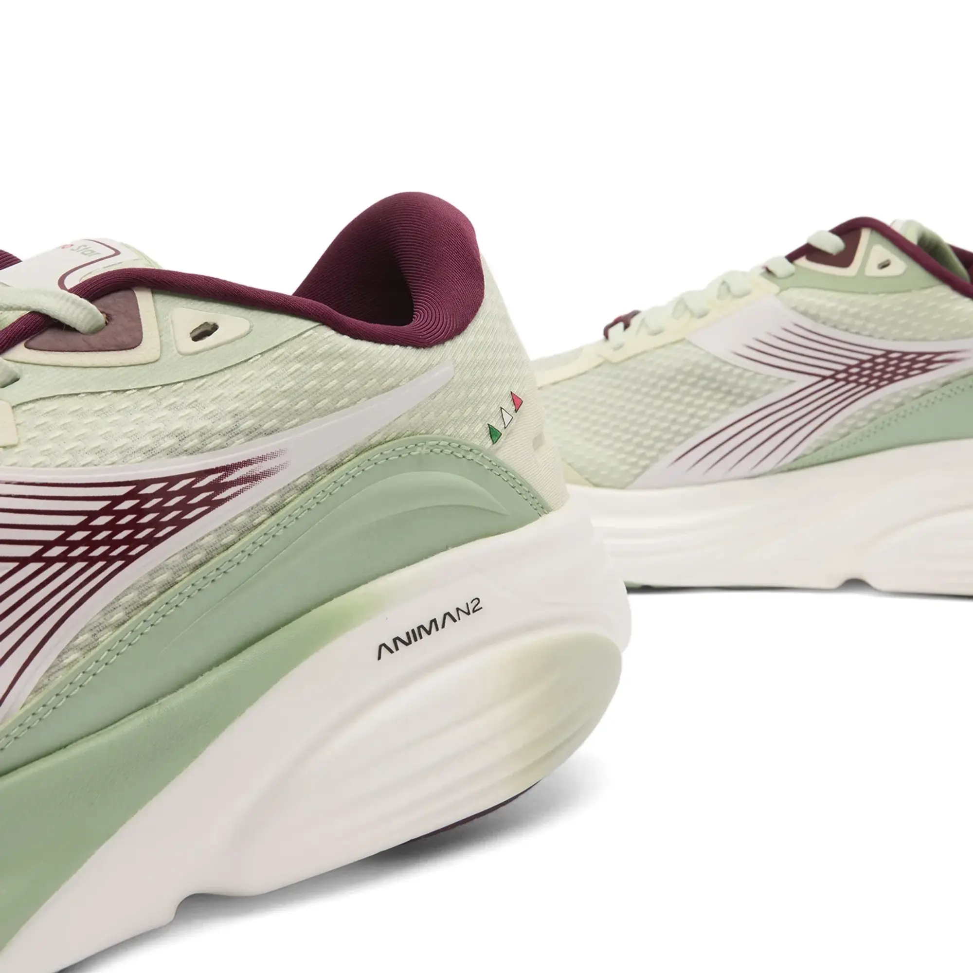 Diadora Men's Atomo Star Sneaker Almost Aqua/White