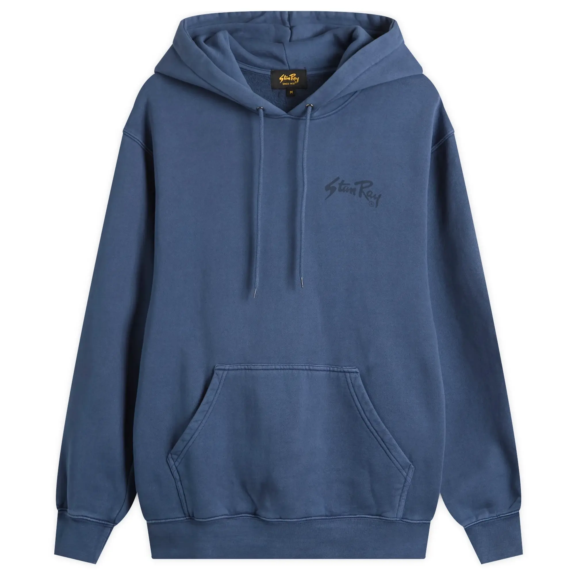 Stan Ray Men's Stan OG Hoodie Washed Navy