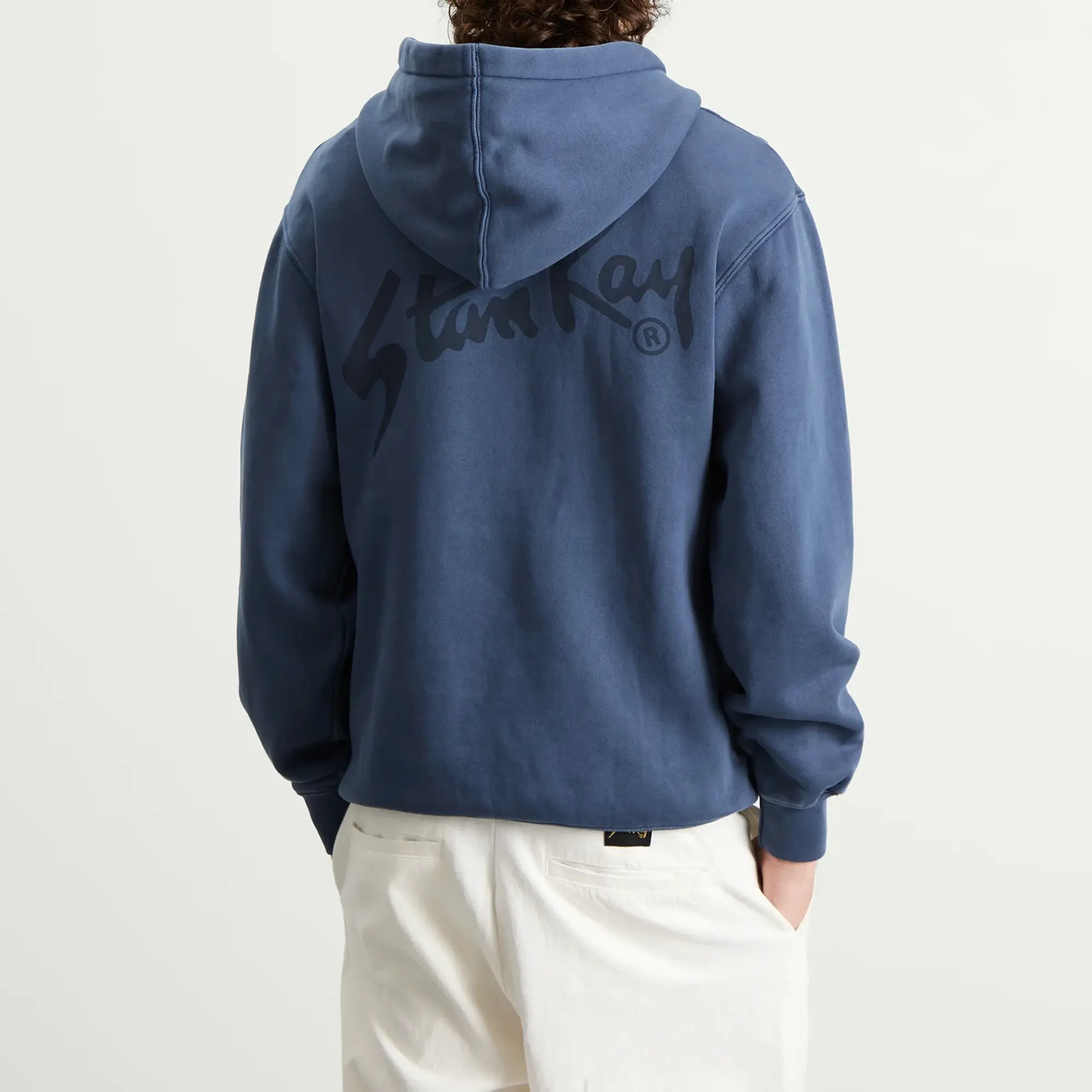 Stan Ray Men's Stan OG Hoodie Washed Navy