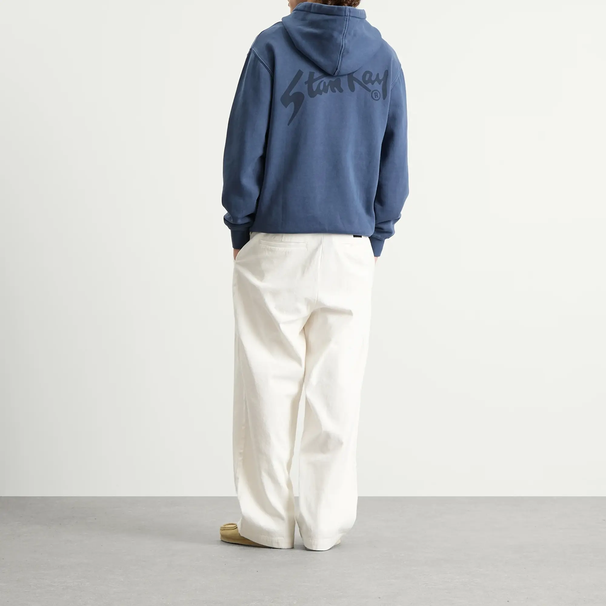 Stan Ray Men's Stan OG Hoodie Washed Navy