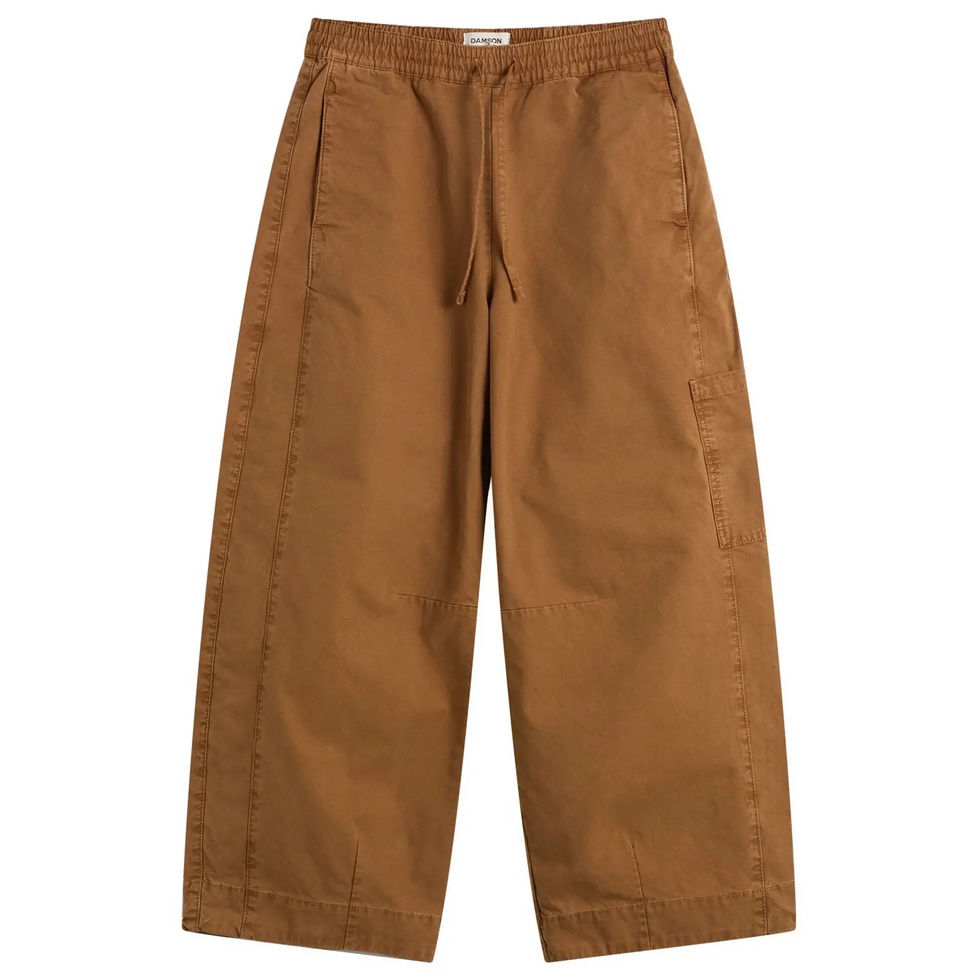 Damson Madder Women's Felix Twill Trousers Camel