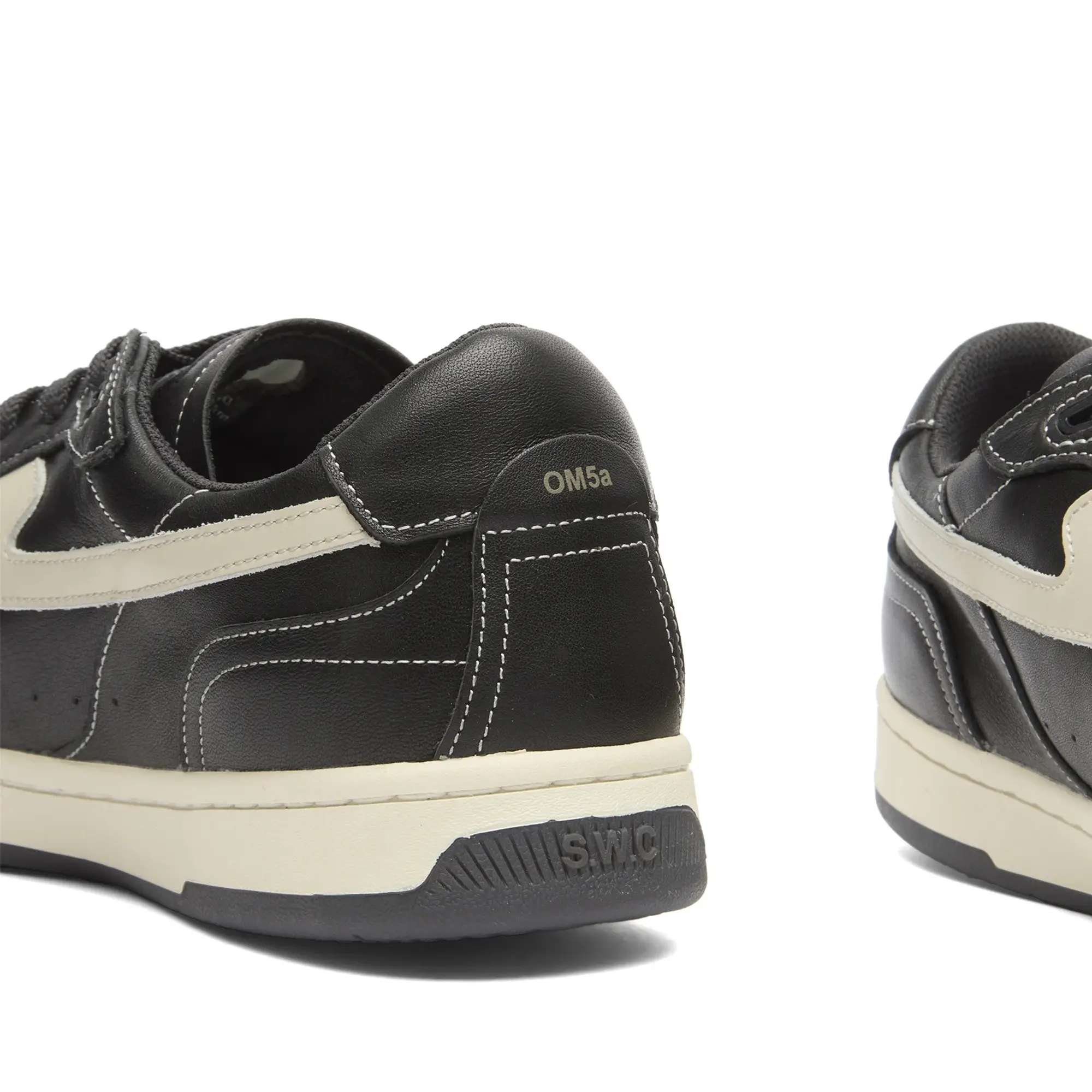 Stepney Workers Club Men's OMNI Pro-Cup S-Strike Leather Black Cream