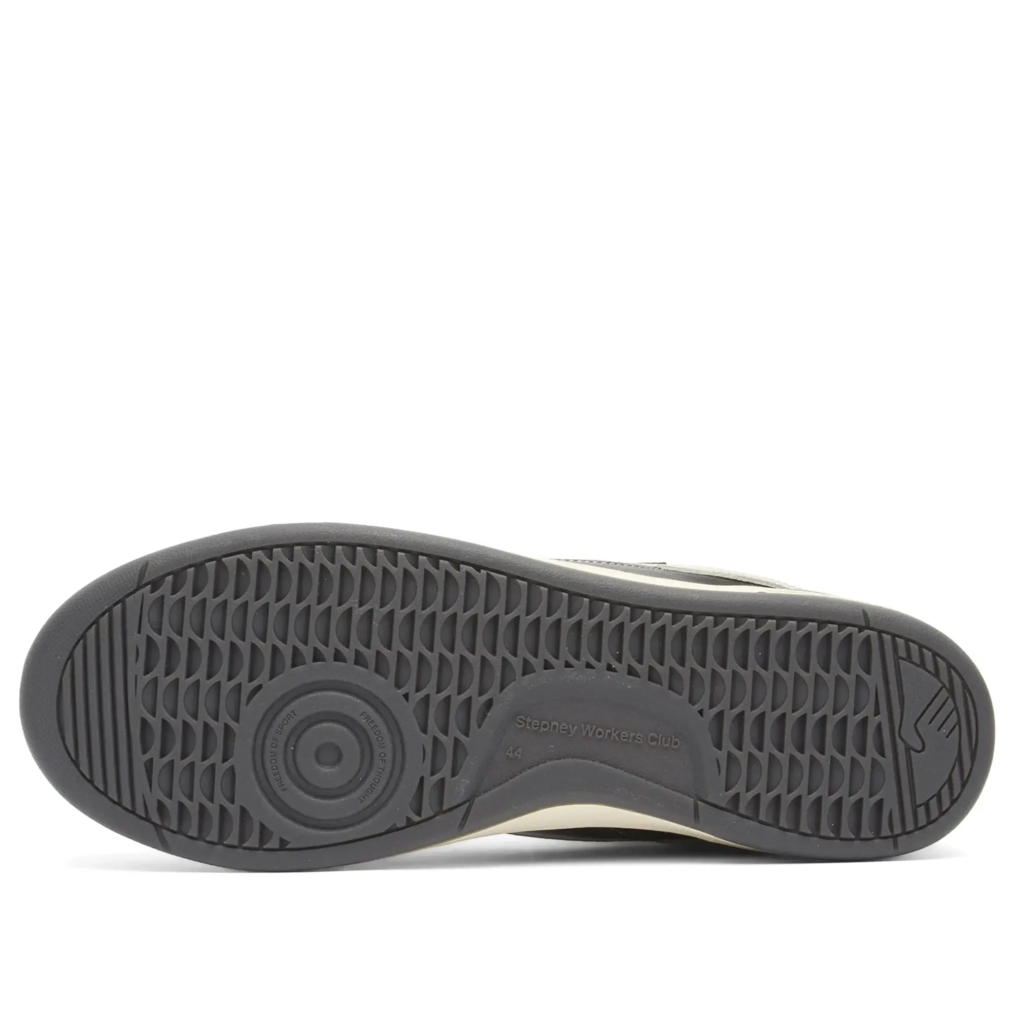 Stepney Workers Club Men's OMNI Pro-Cup S-Strike Leather Black Cream
