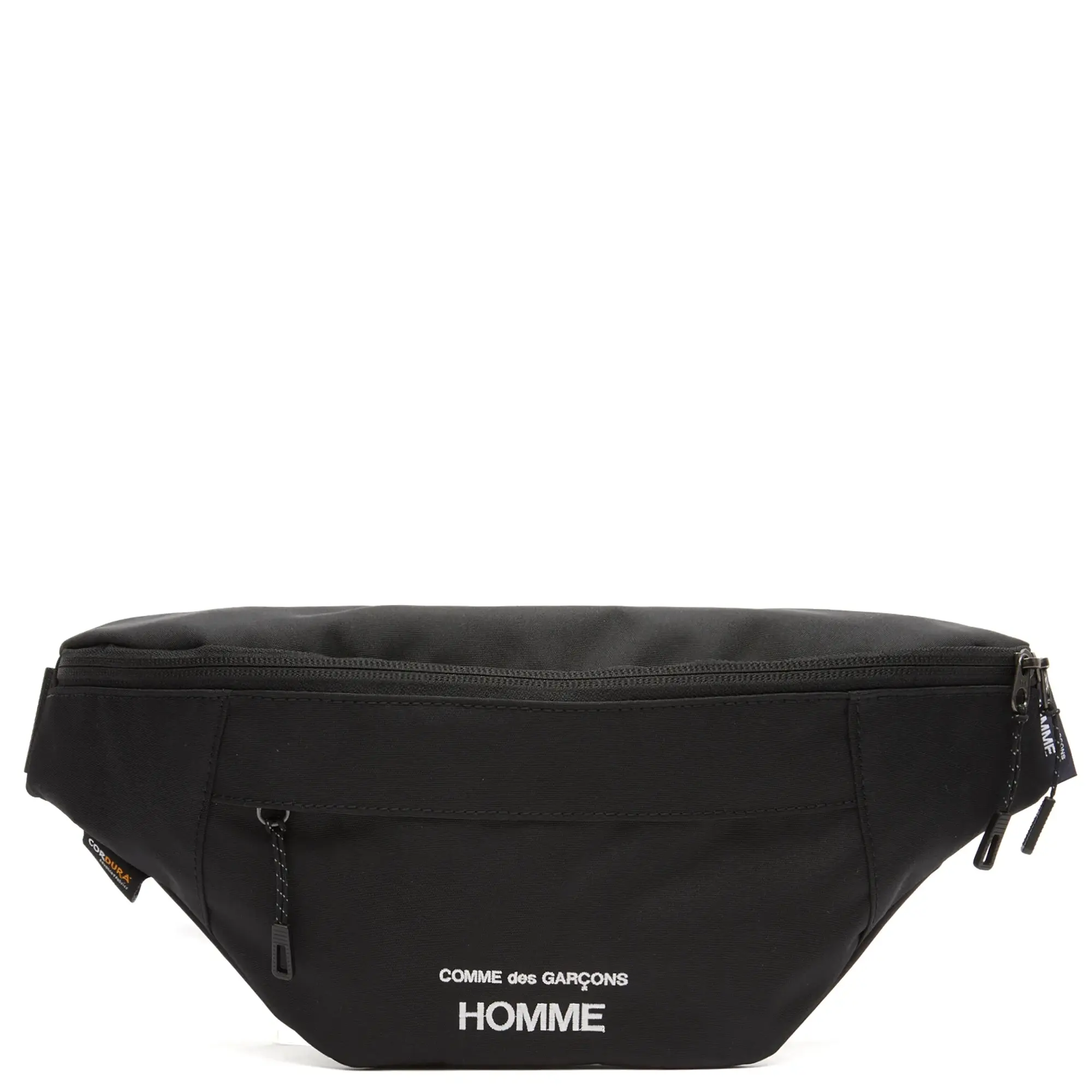 Comme des Garçons Homme Men's Cordura Waist Bag Black