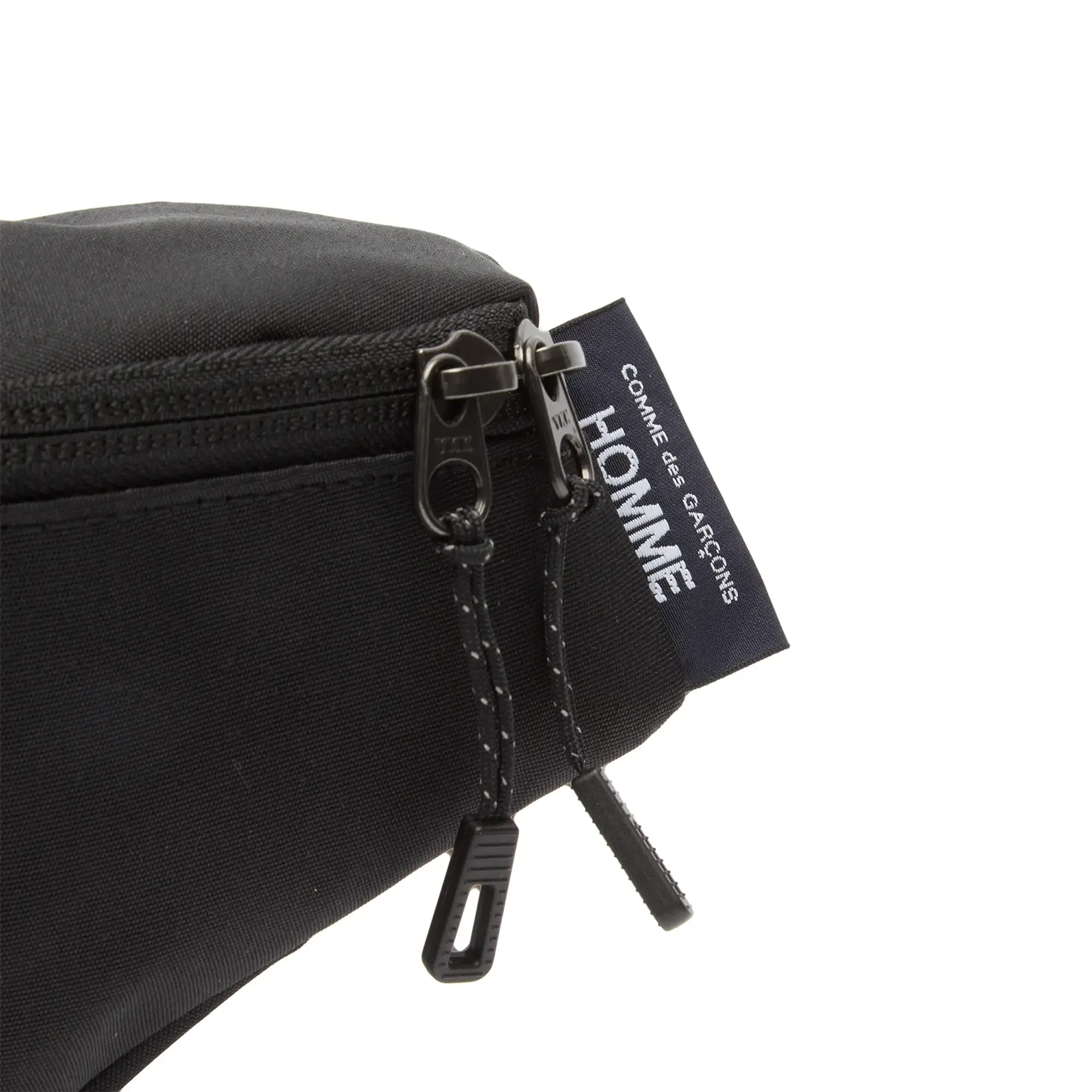 Comme des Garçons Homme Men's Cordura Waist Bag Black