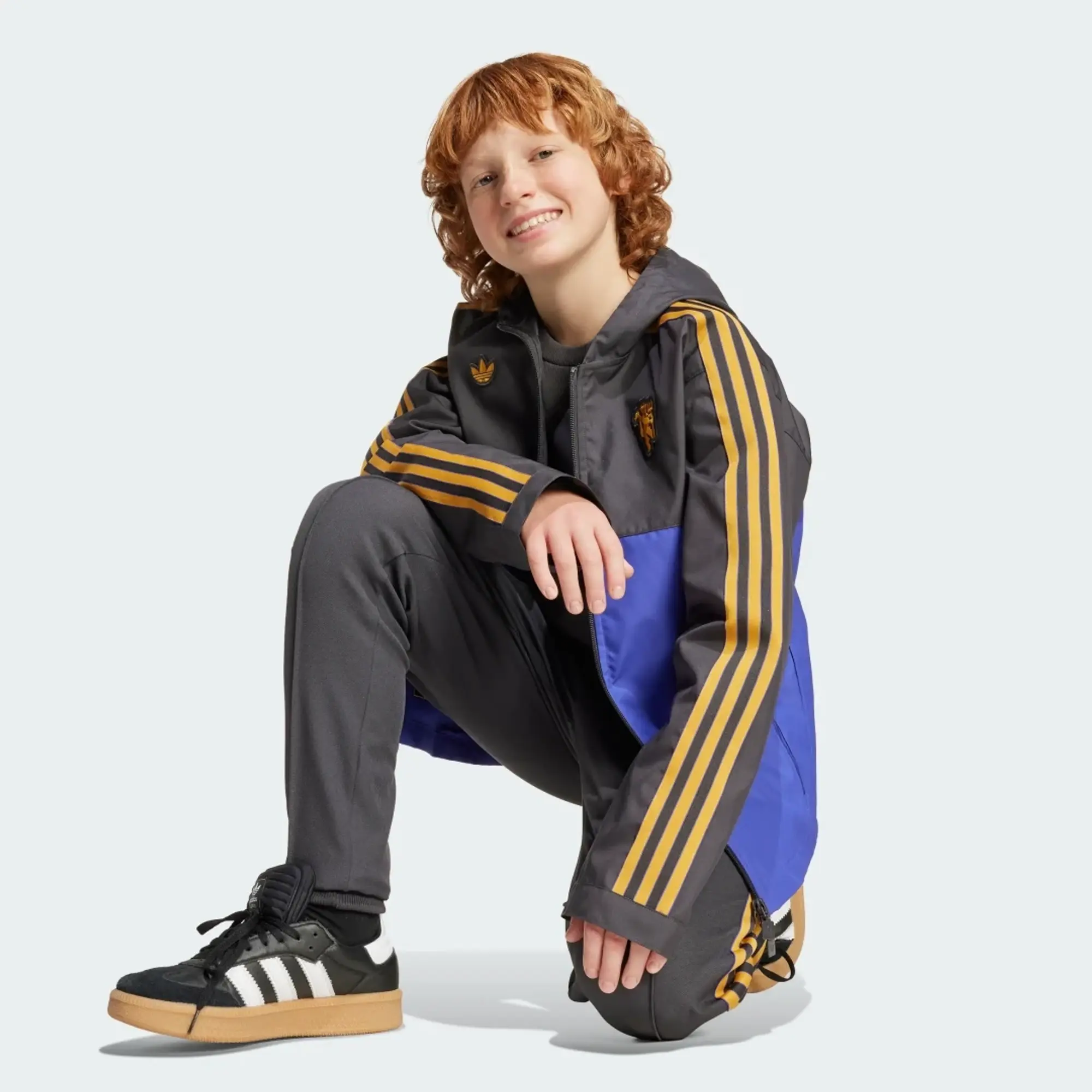 adidas Manchester United Terrace Icons Parka Kids