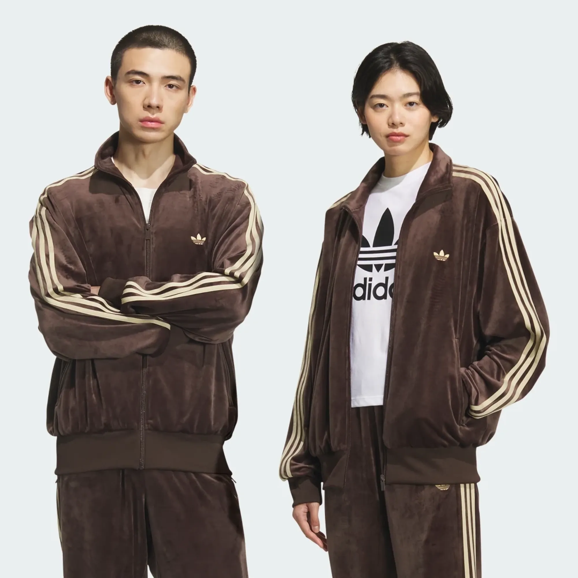 adidas FB TT VELOUR Track Top | KD9373 | FOOTY.COM