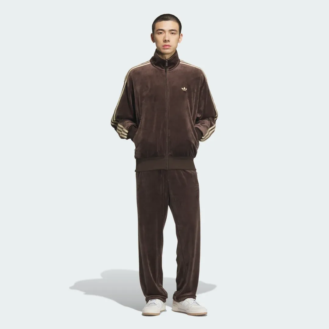 adidas FB TT VELOUR Track Top | KD9373 | FOOTY.COM