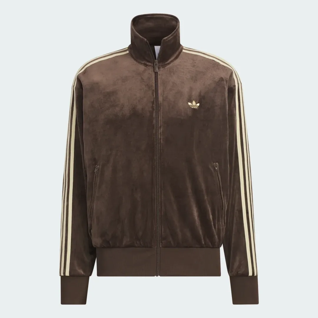 adidas FB TT VELOUR Track Top | KD9373 | FOOTY.COM