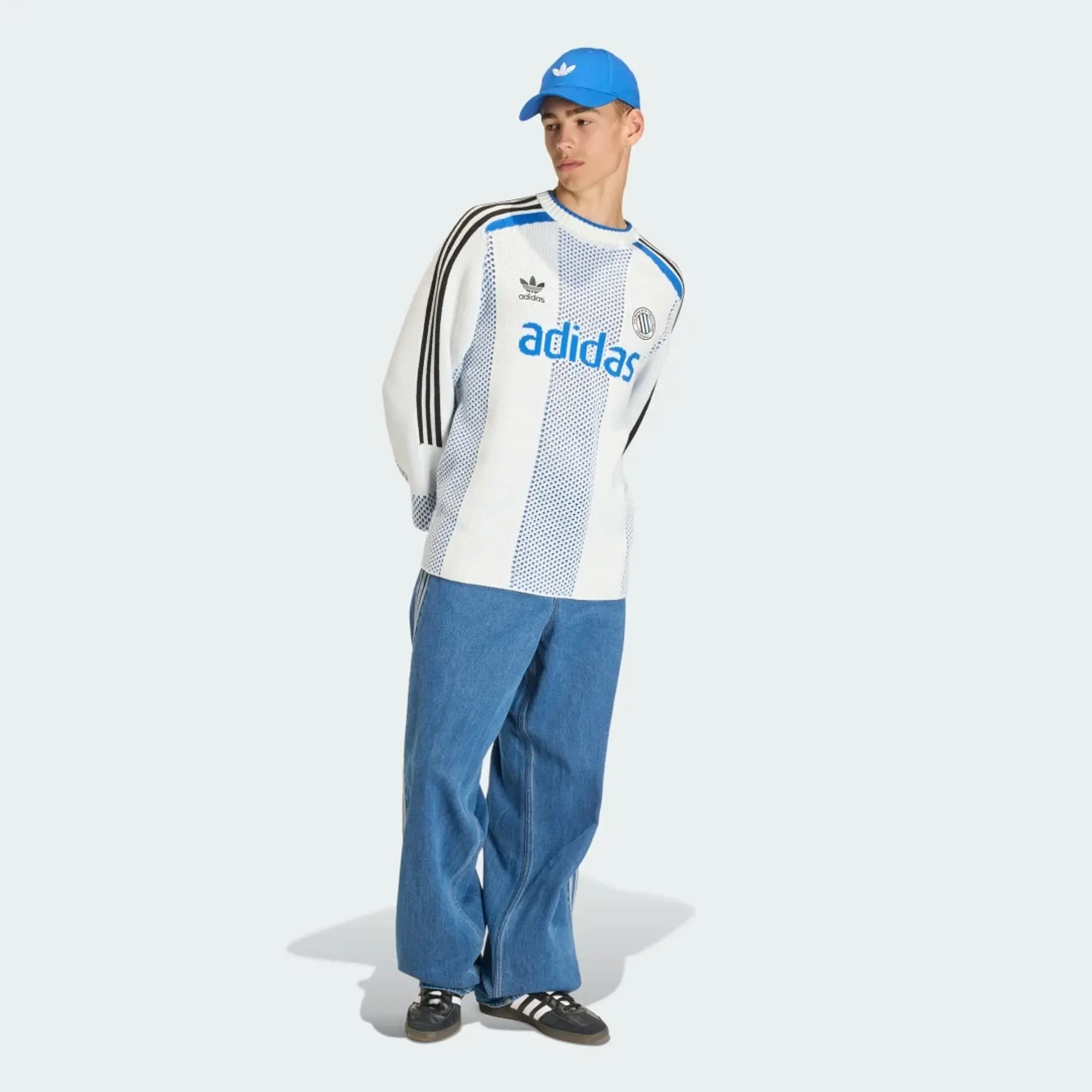 adidas ADICOLOR BLOKECORE LONGSLEEVES LIGHT WEIGHT PULLOVER UNISEX