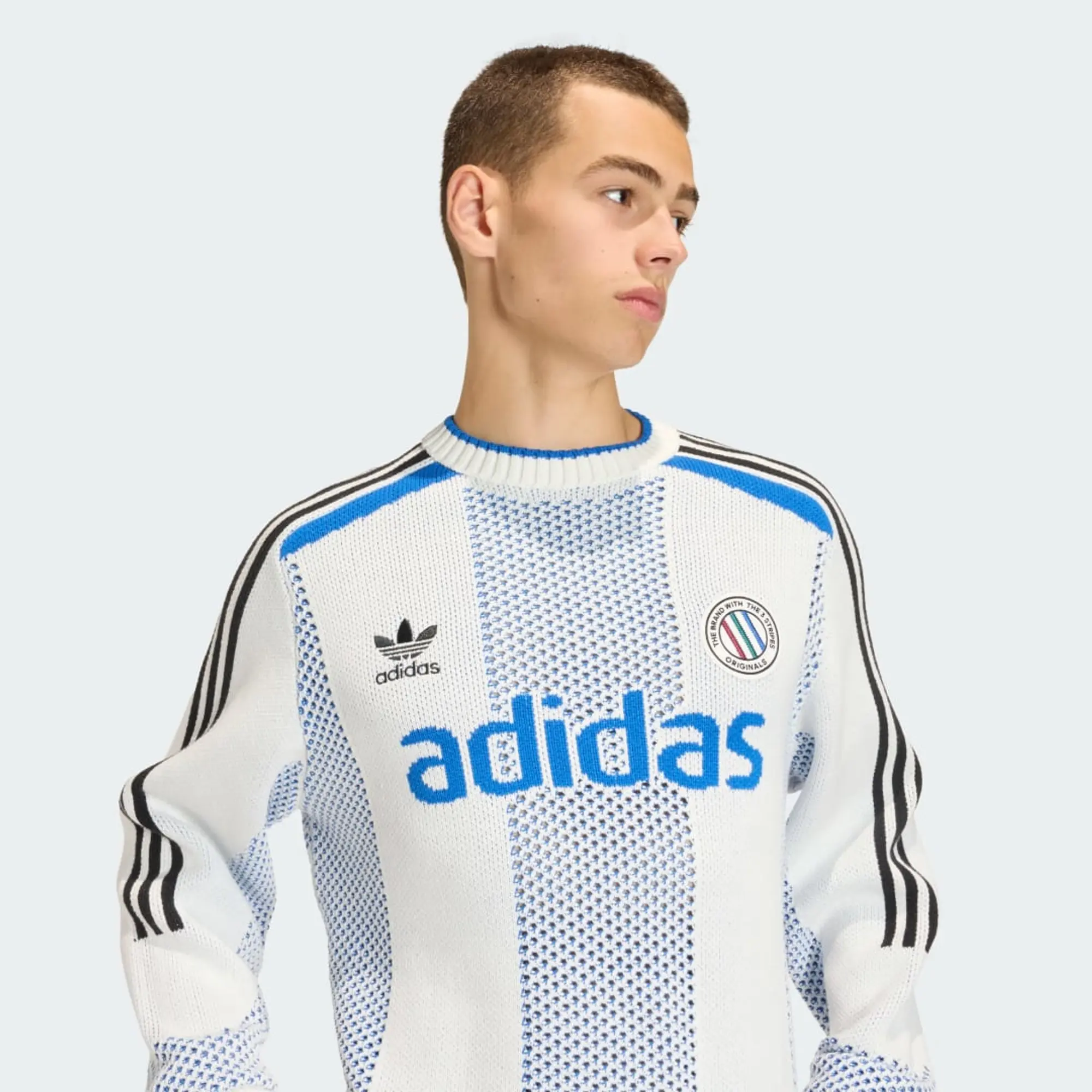 adidas ADICOLOR BLOKECORE LONGSLEEVES LIGHT WEIGHT PULLOVER UNISEX