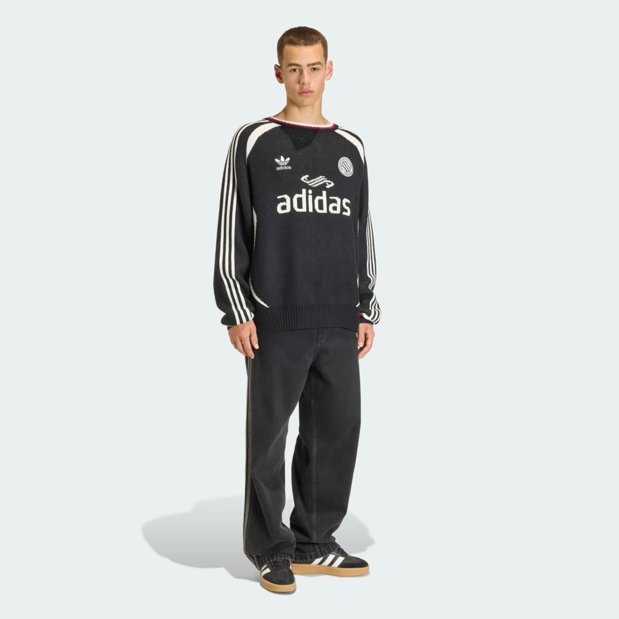 adidas ADICOLOR BLOKECORE PULLOVER UNISEX