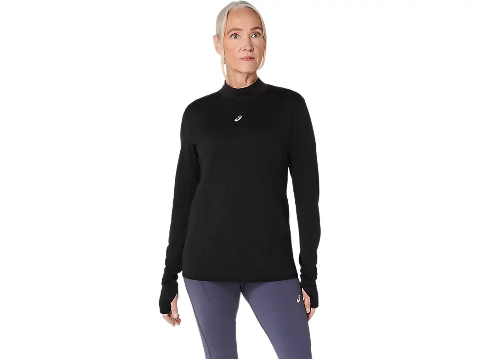 Asics Road Winter Seamless Ls Top