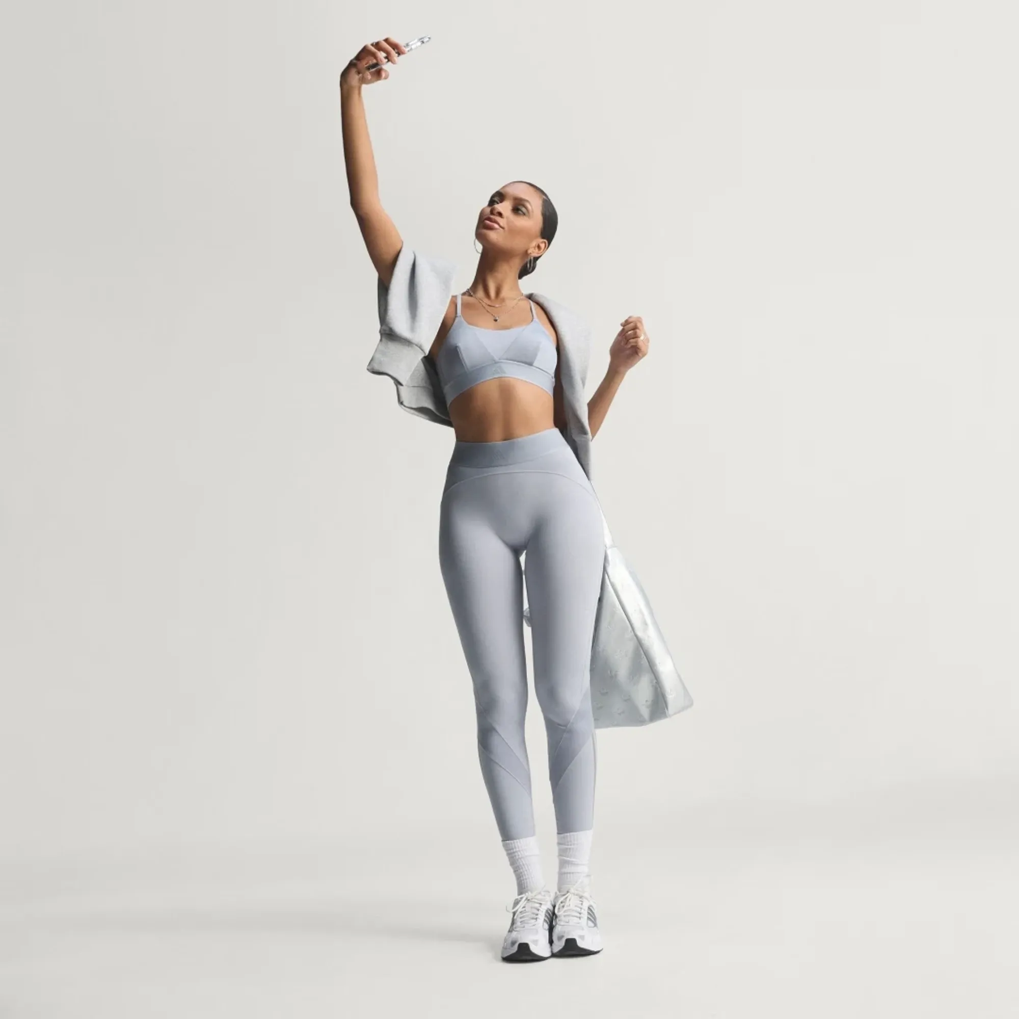 adidas Hyperglam Shine Full-Length Leggings