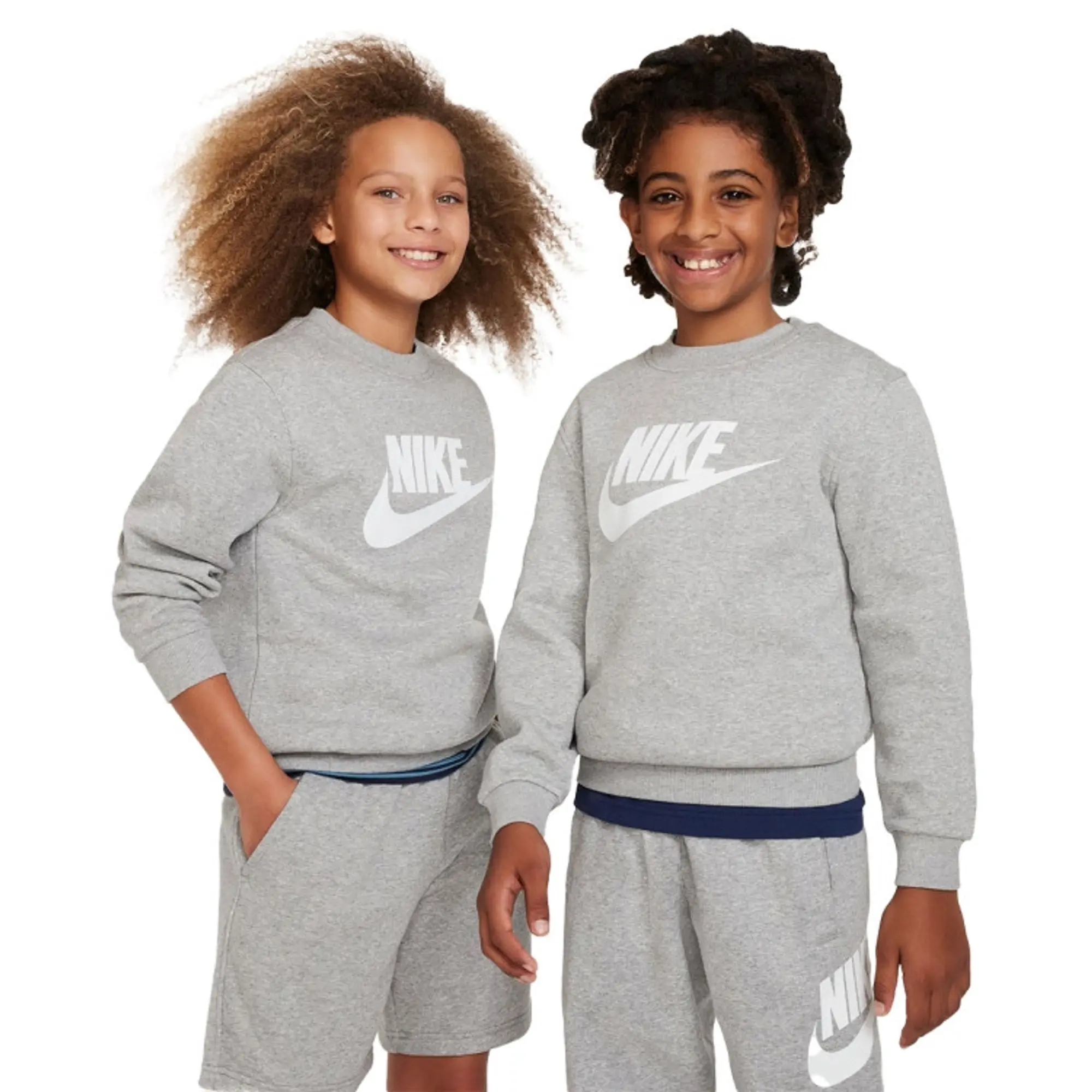 Nike Sweatshirt Nsw Club Fleece - ['Grey']