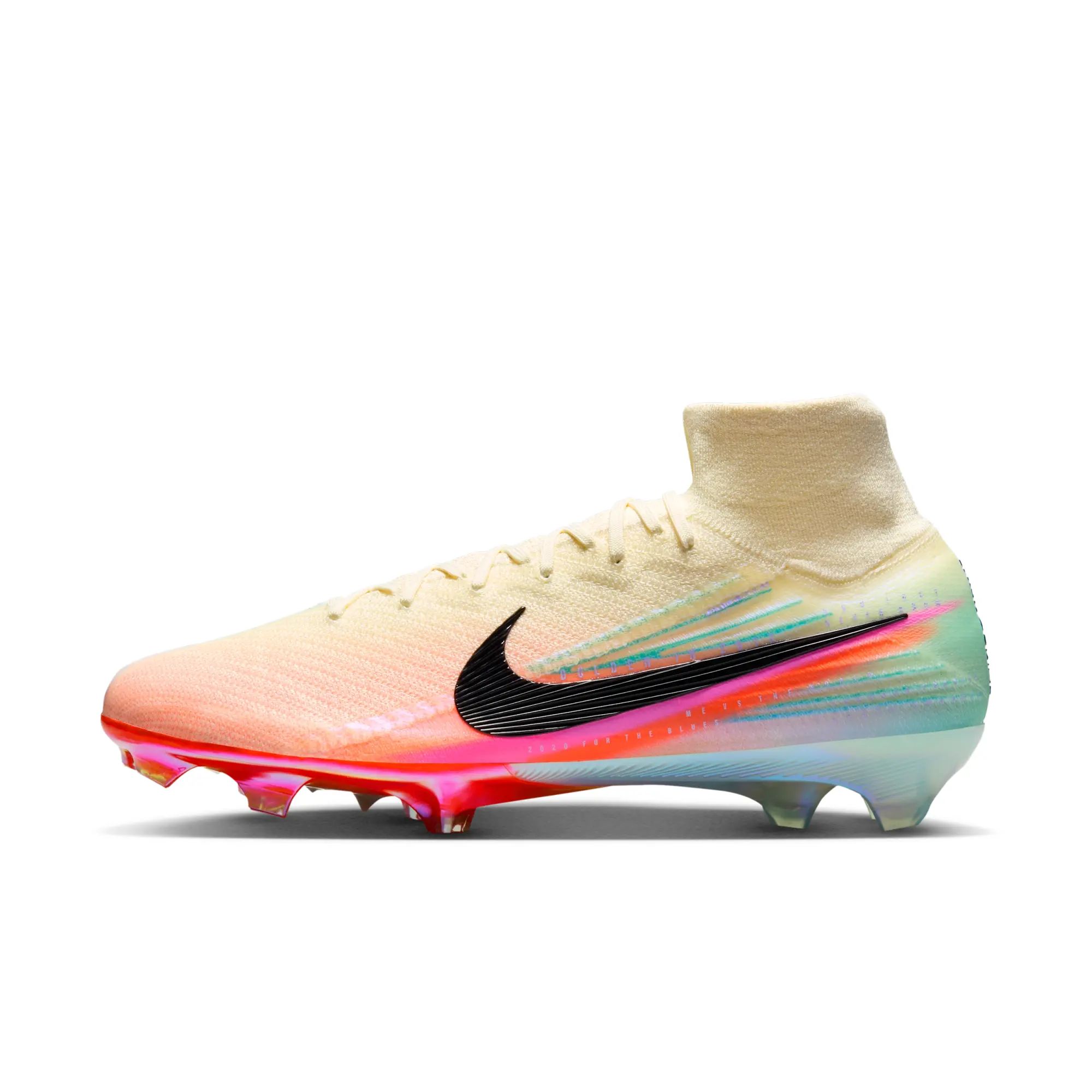Nike Mercurial Superfly 10 Elite 'Sam Kerr' Firm-Ground High-Top Football Boot - Brown