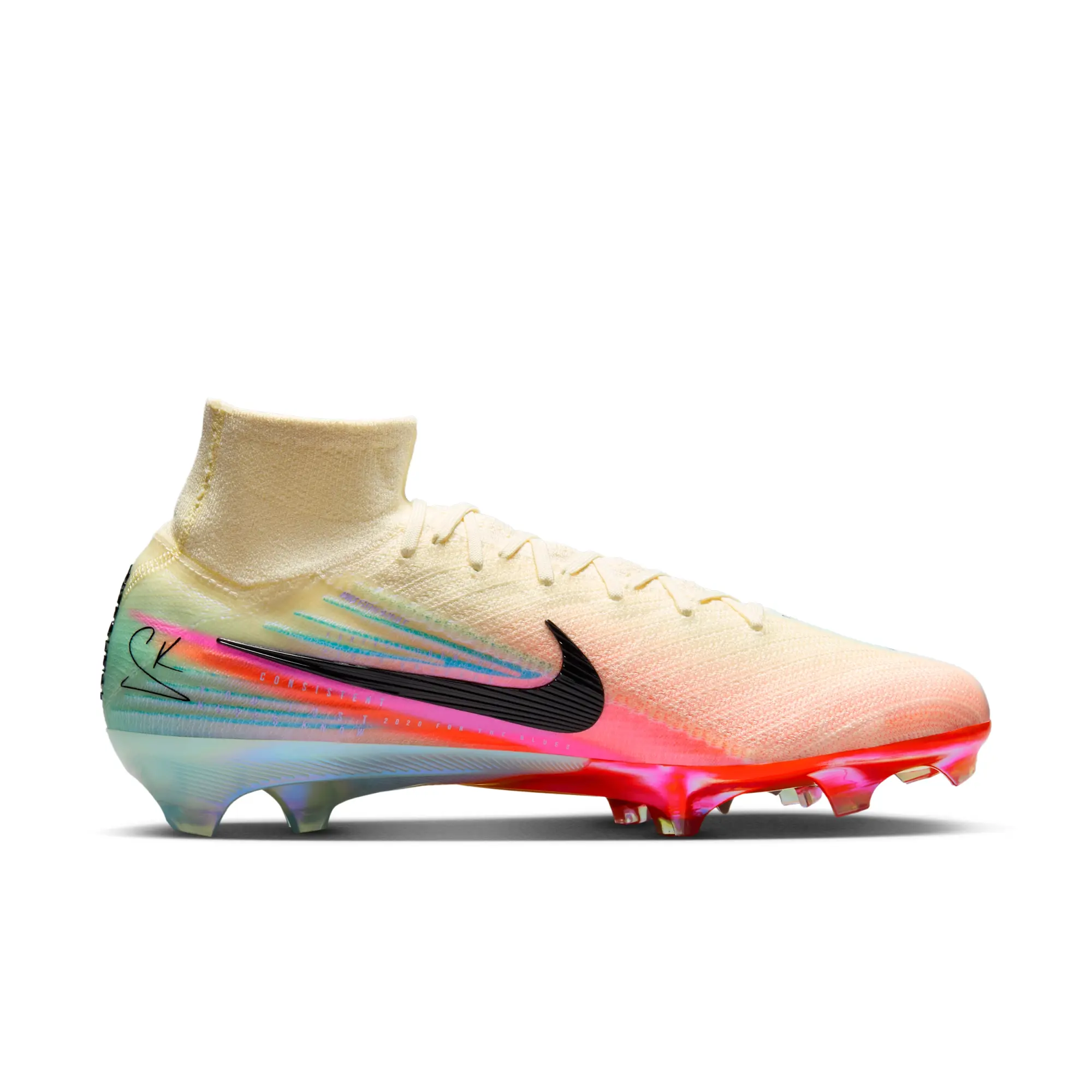 Nike Mercurial Superfly 10 Elite 'Sam Kerr' Firm-Ground High-Top Football Boot - Brown