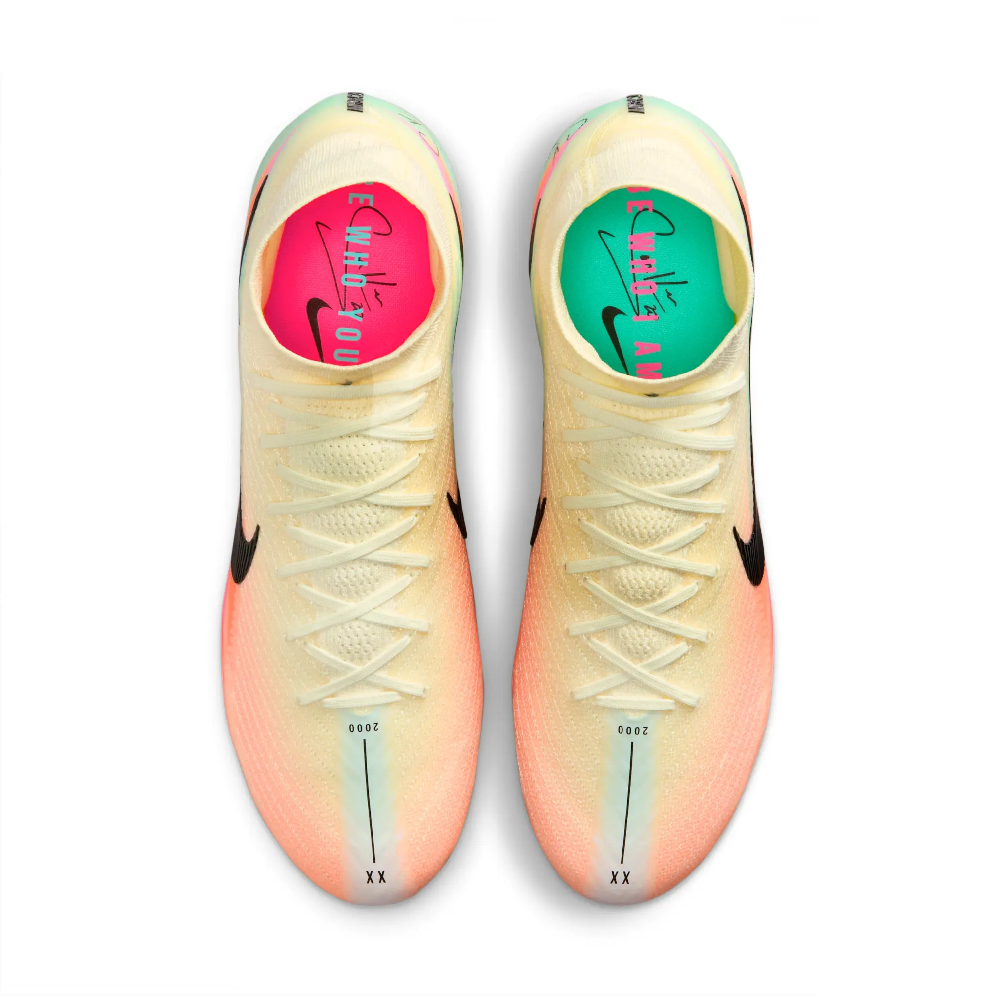 Nike Mercurial Superfly 10 Elite 'Sam Kerr' Firm-Ground High-Top Football Boot - Brown