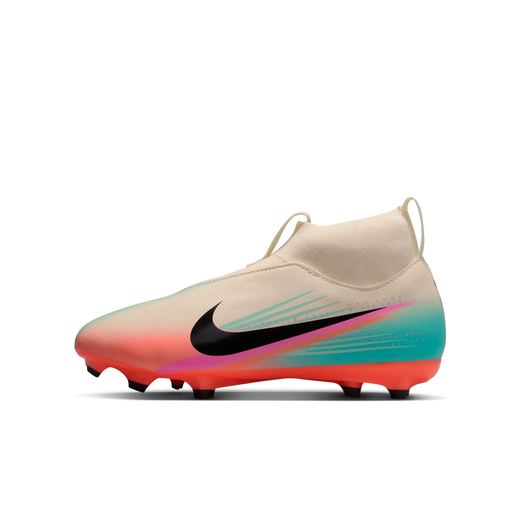 Nike Jr. Mercurial Superfly 10 Academy 'Sam Kerr' Older Kids' Multi-Ground High-Top Football Boot - Brown