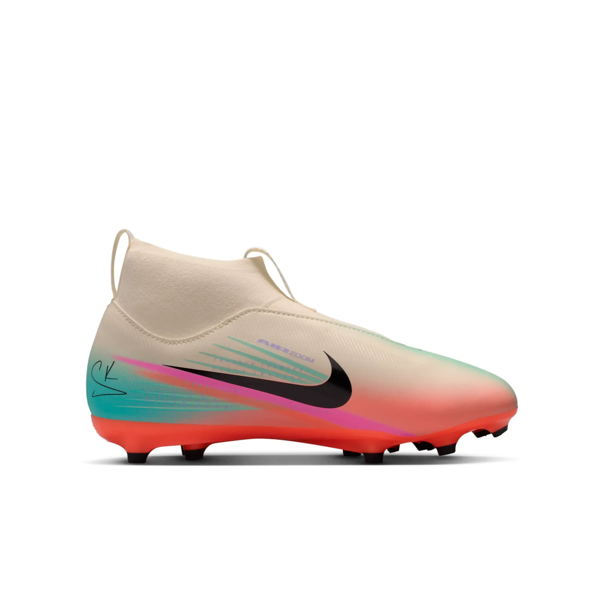 Nike Jr. Mercurial Superfly 10 Academy 'Sam Kerr' Older Kids' Multi-Ground High-Top Football Boot - Brown