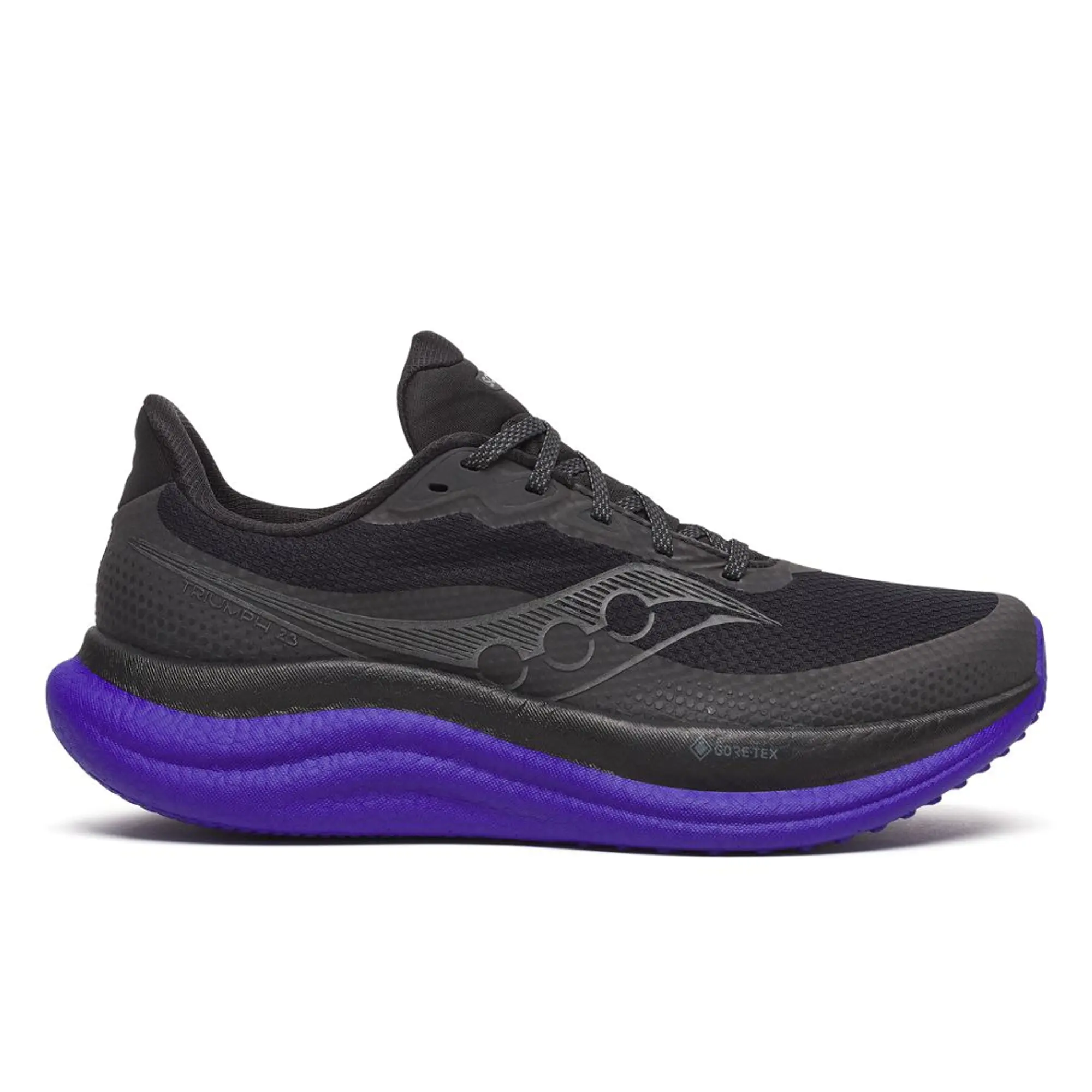 Saucony - Triumph 23 GTX in Black