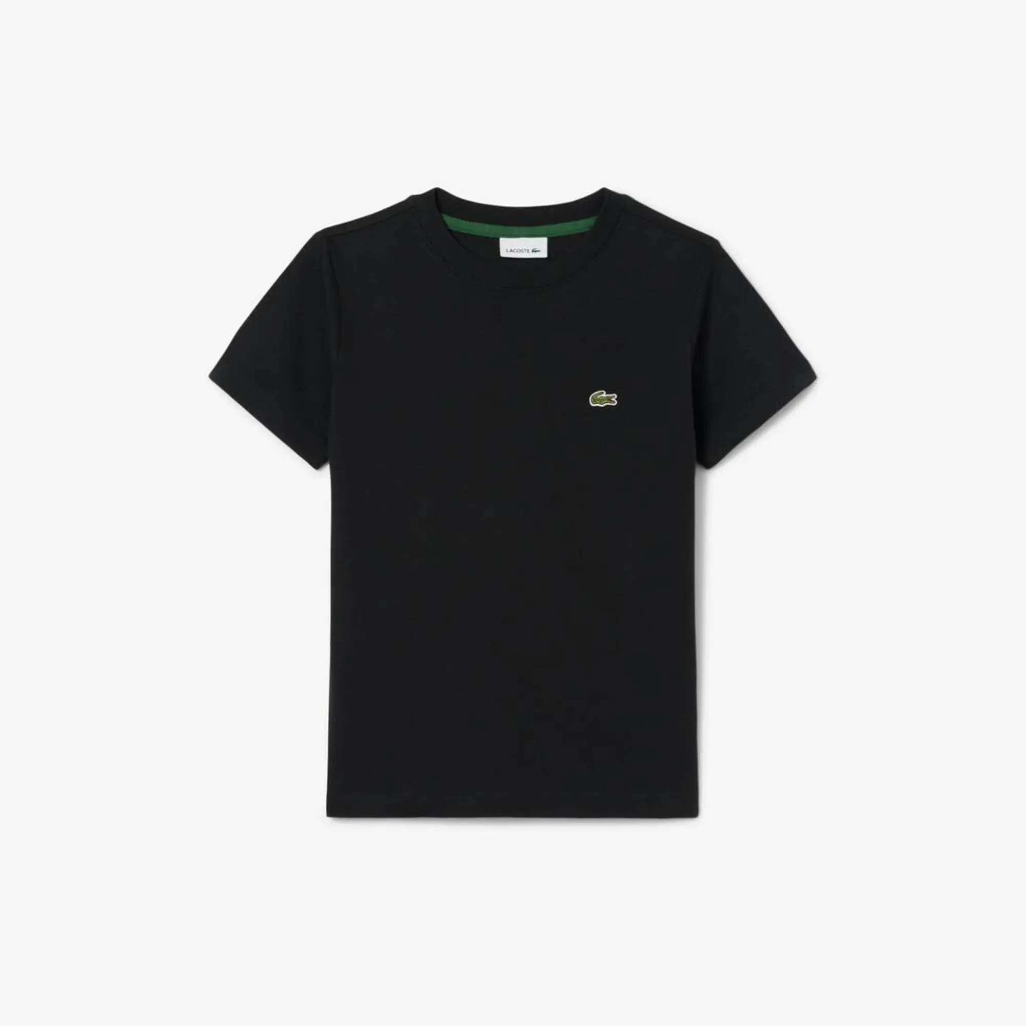 Lacoste Cotton T-shirt - Noir