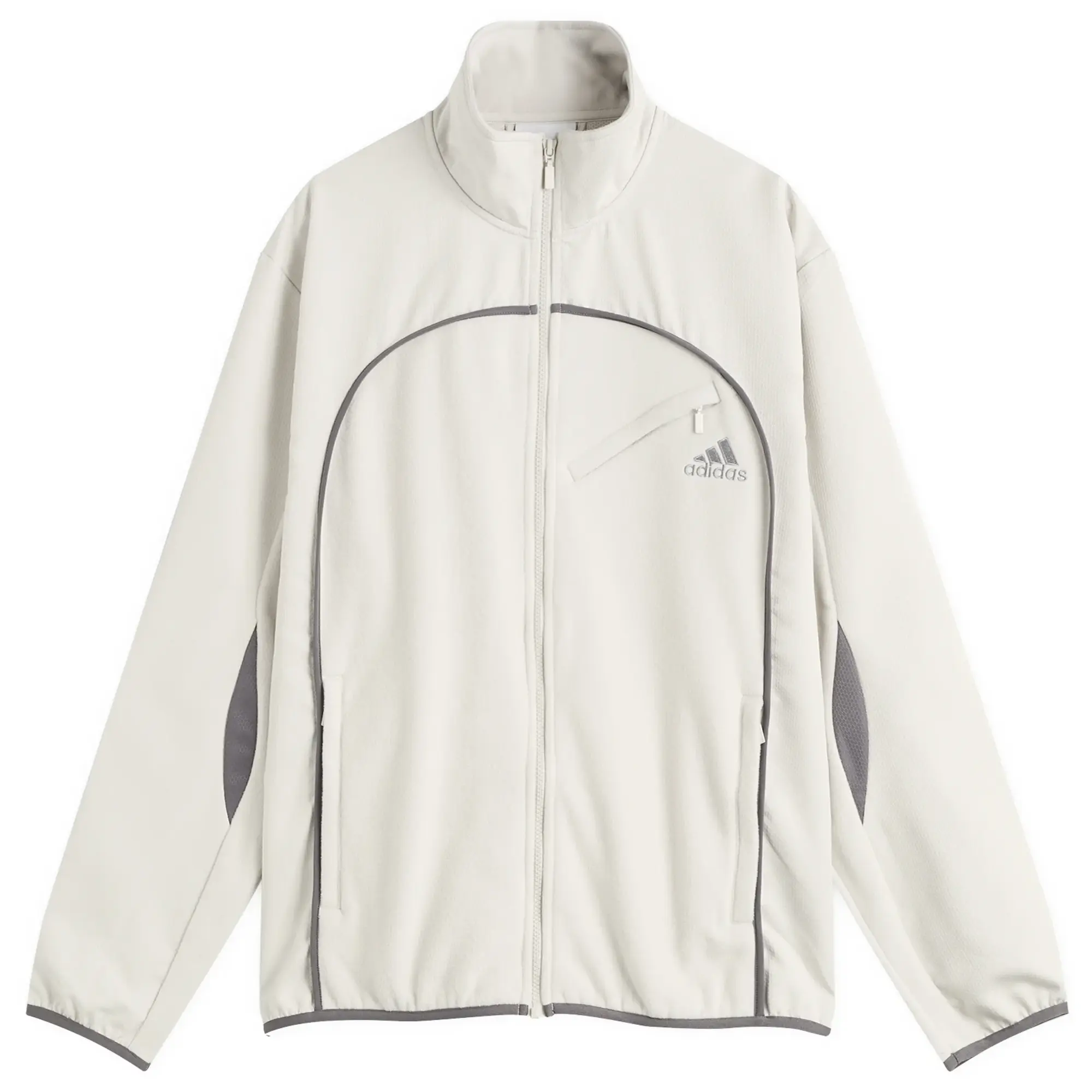 Adidas Originals Polarfleece Track Half Zip Sweatshirt