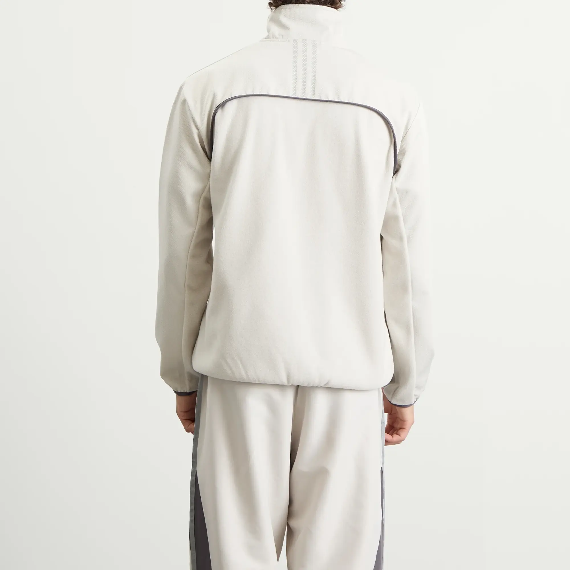Adidas Originals Polarfleece Track Half Zip Sweatshirt