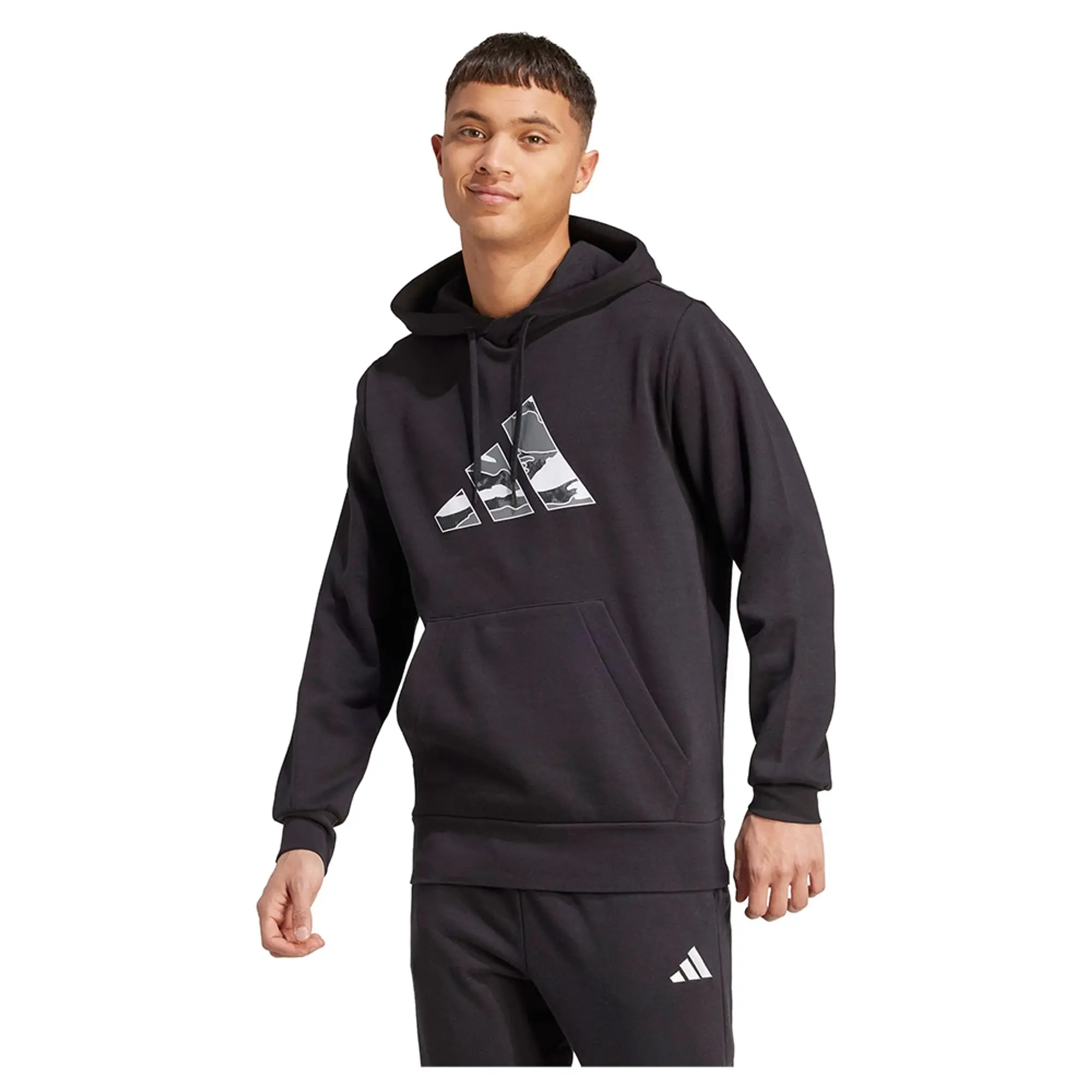 Adidas Camo Graphic Hoodie