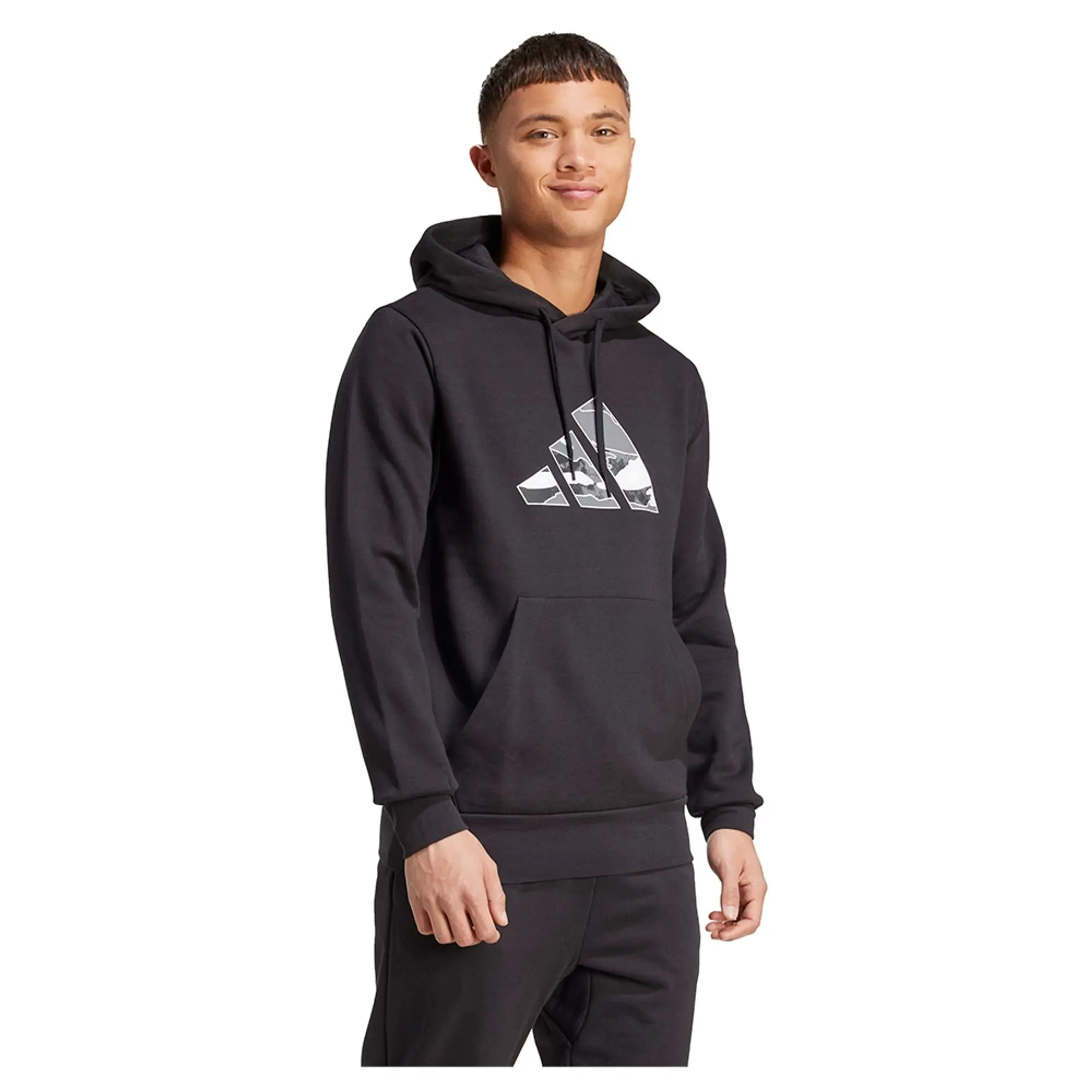 Adidas Camo Graphic Hoodie