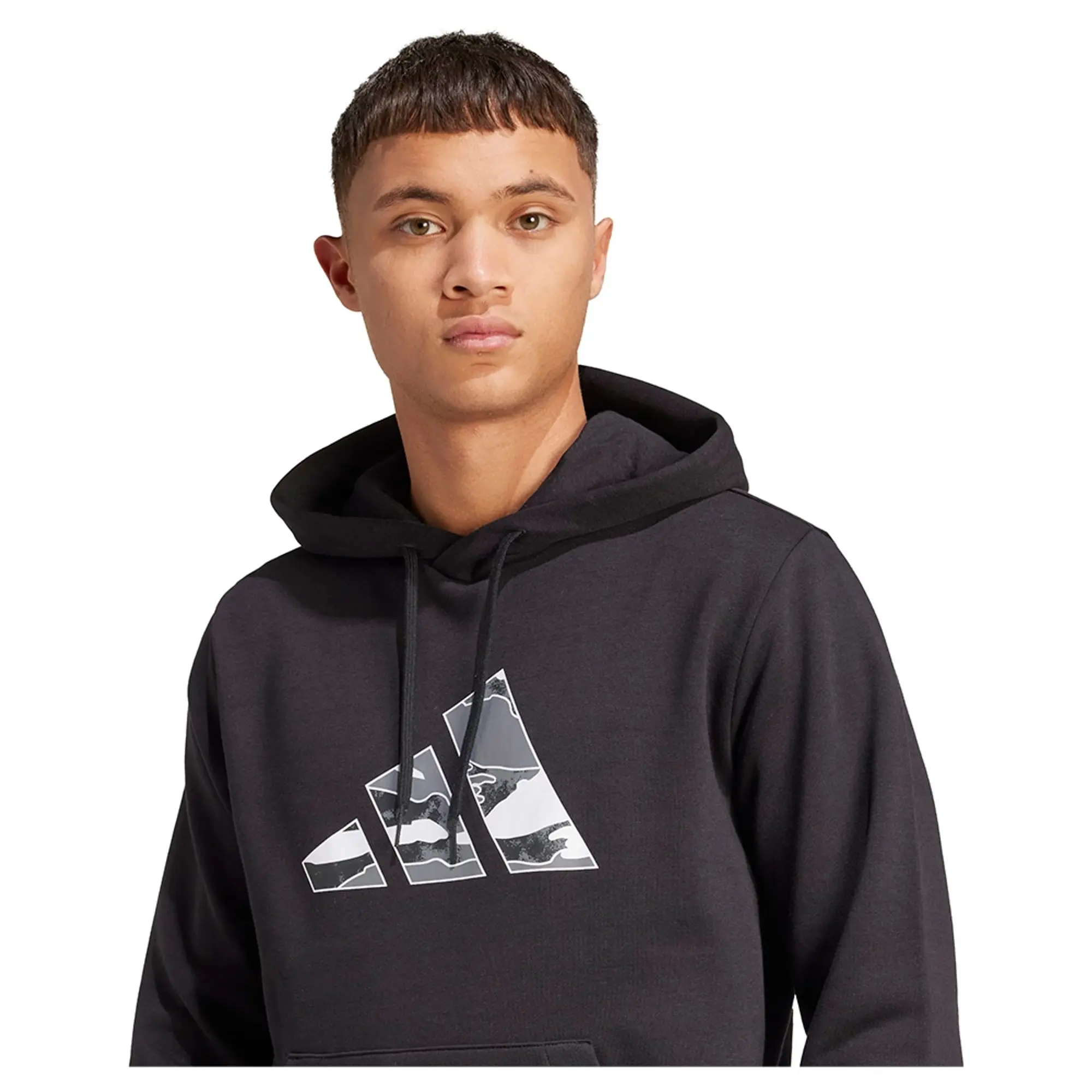 Adidas Camo Graphic Hoodie
