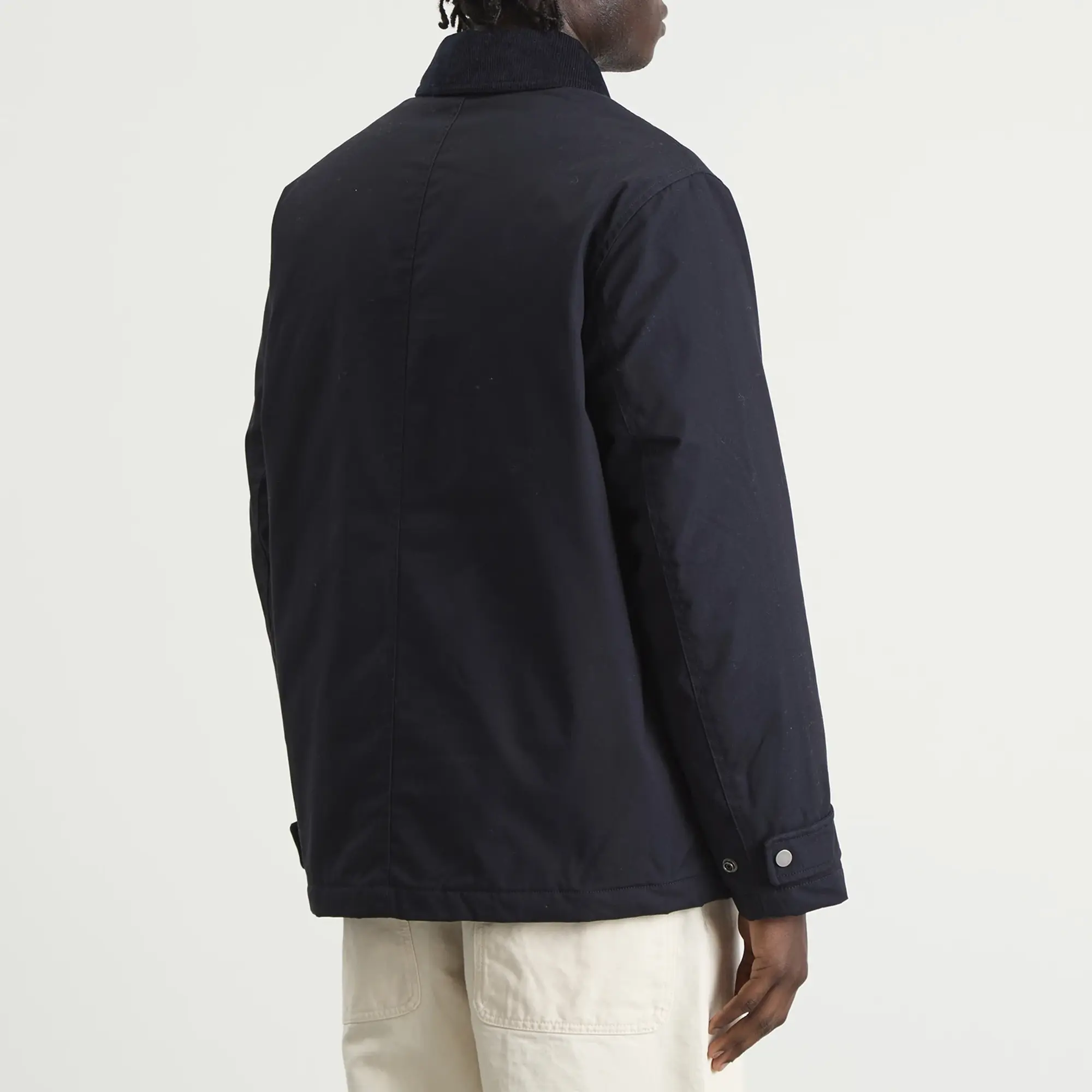 Armor-Lux Men's Quilted Work Jacket Rich Navy