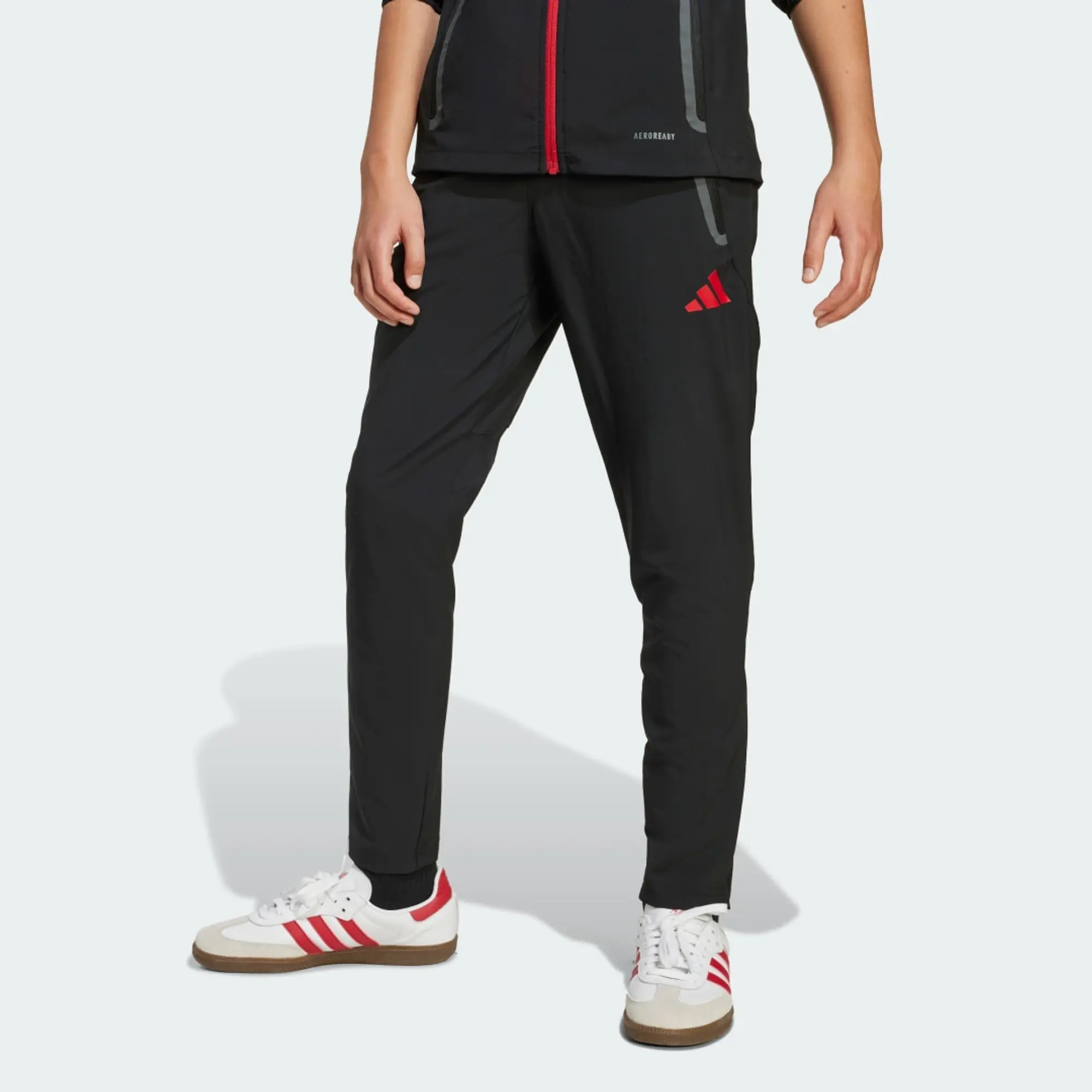 adidas Liverpool FC Tiro 25 Competition Vis Tech Travel Pants Kids