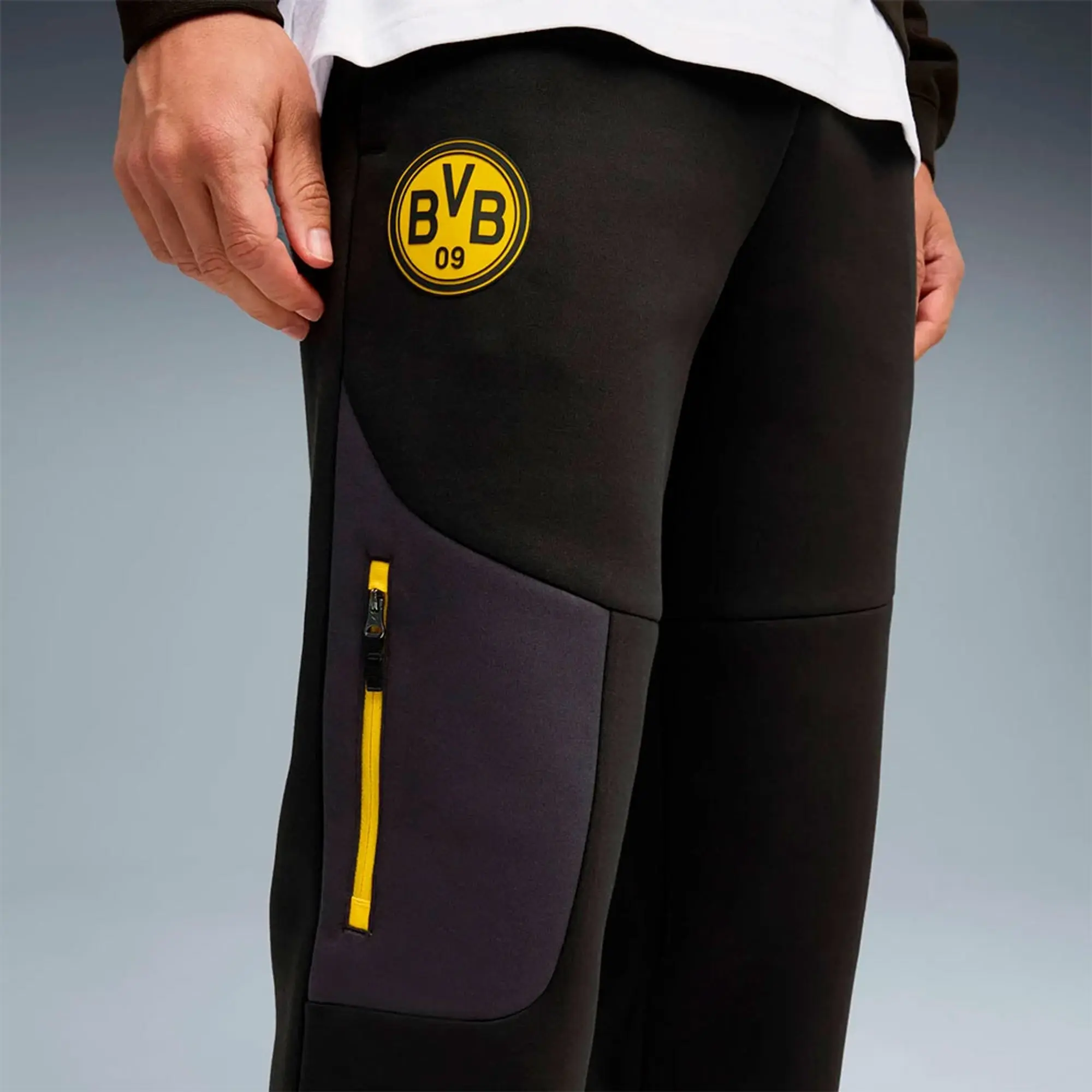 Puma Bvb Borussia Dortmund Pumatech Sweat Pants