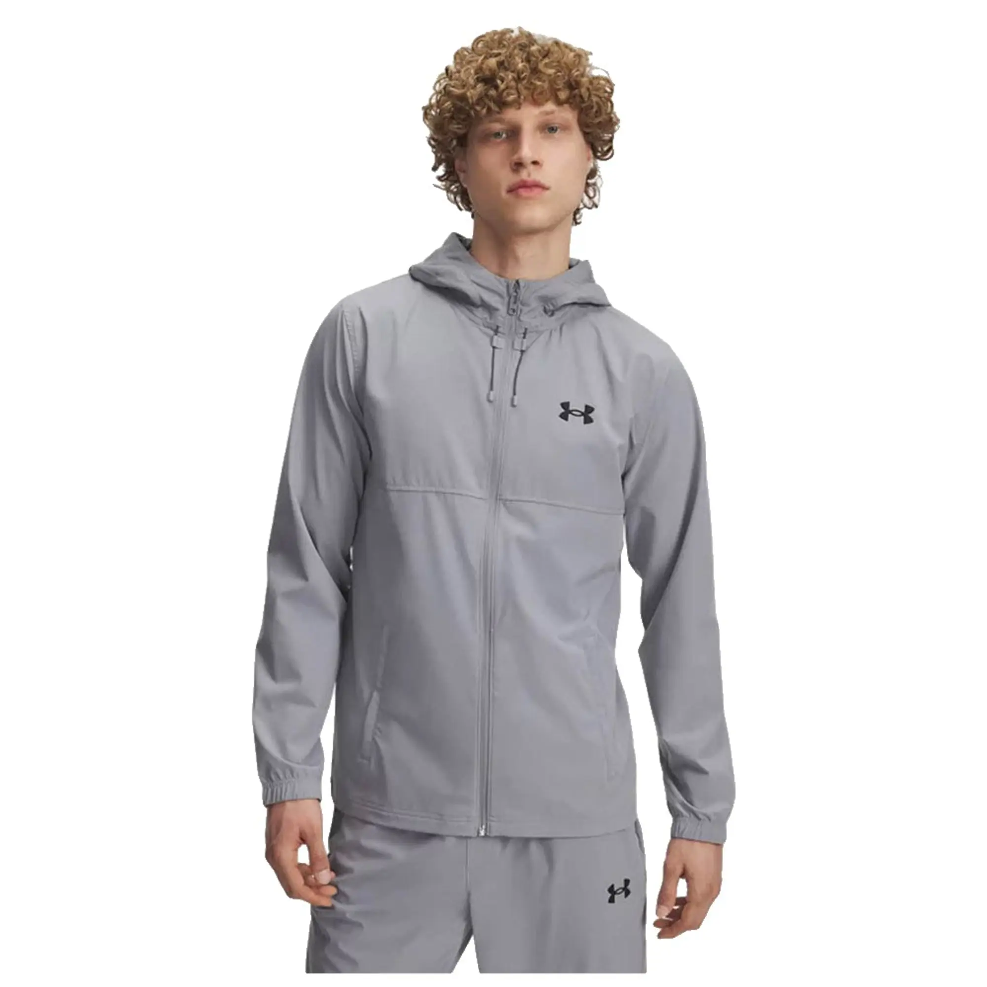 Under Armour Graphic Woven Jacket