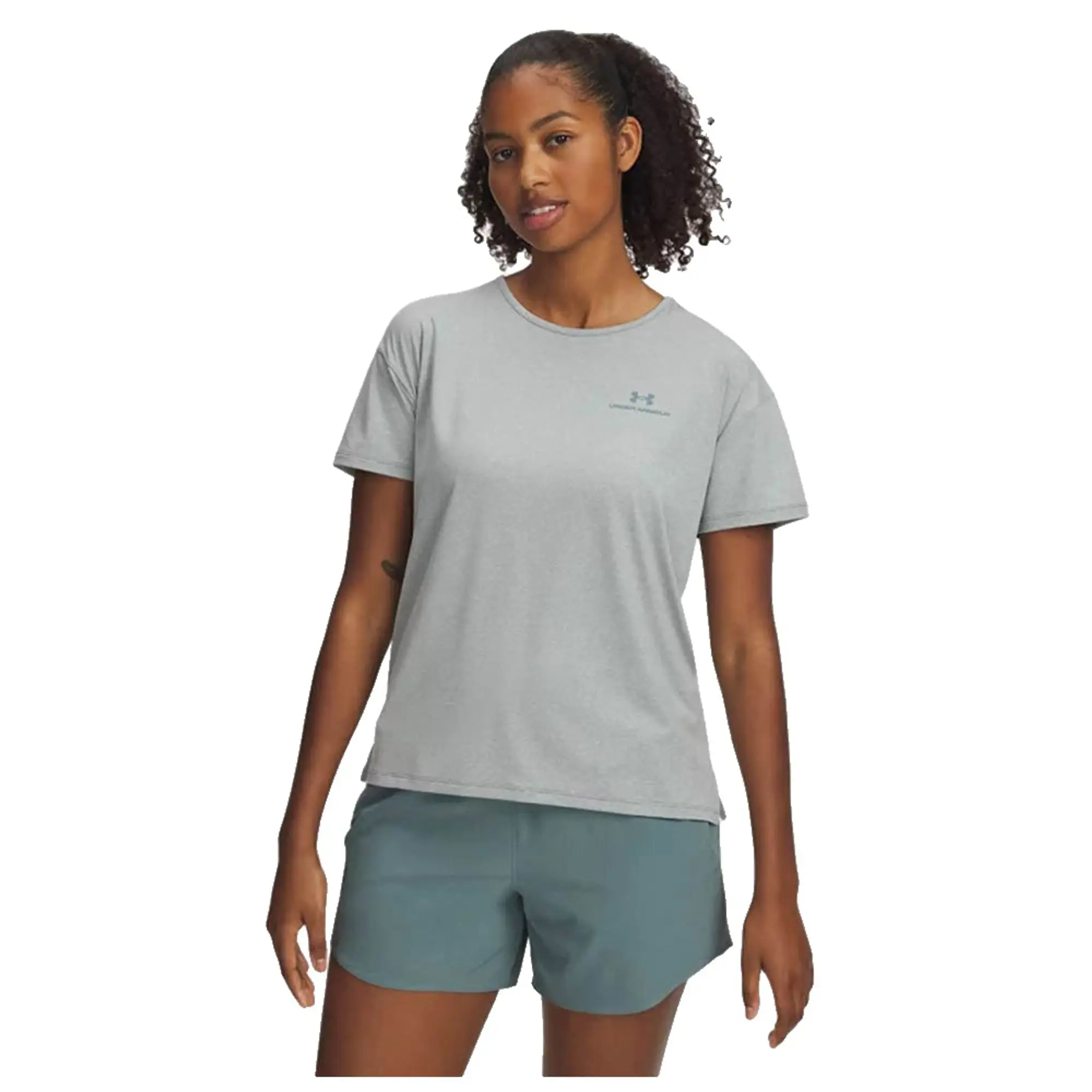 Under Armour  Vanish Energy Women's Short Sleeve Jasper Blue / Jasper Blue L