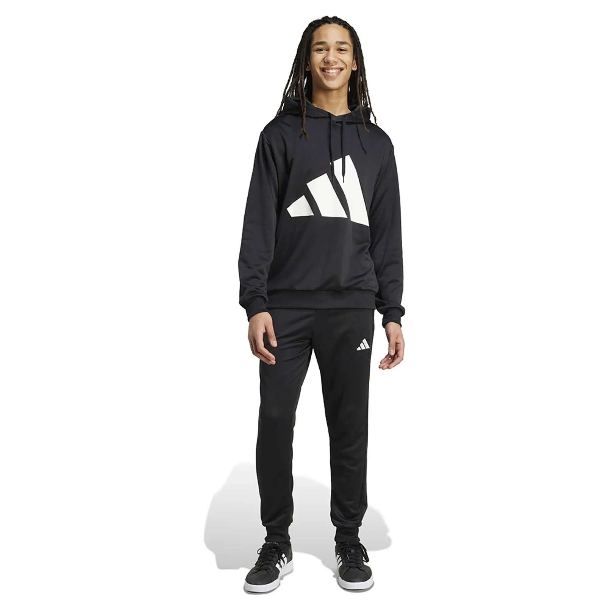 Adidas Sportswear Big Logo French Terry Tracksuit