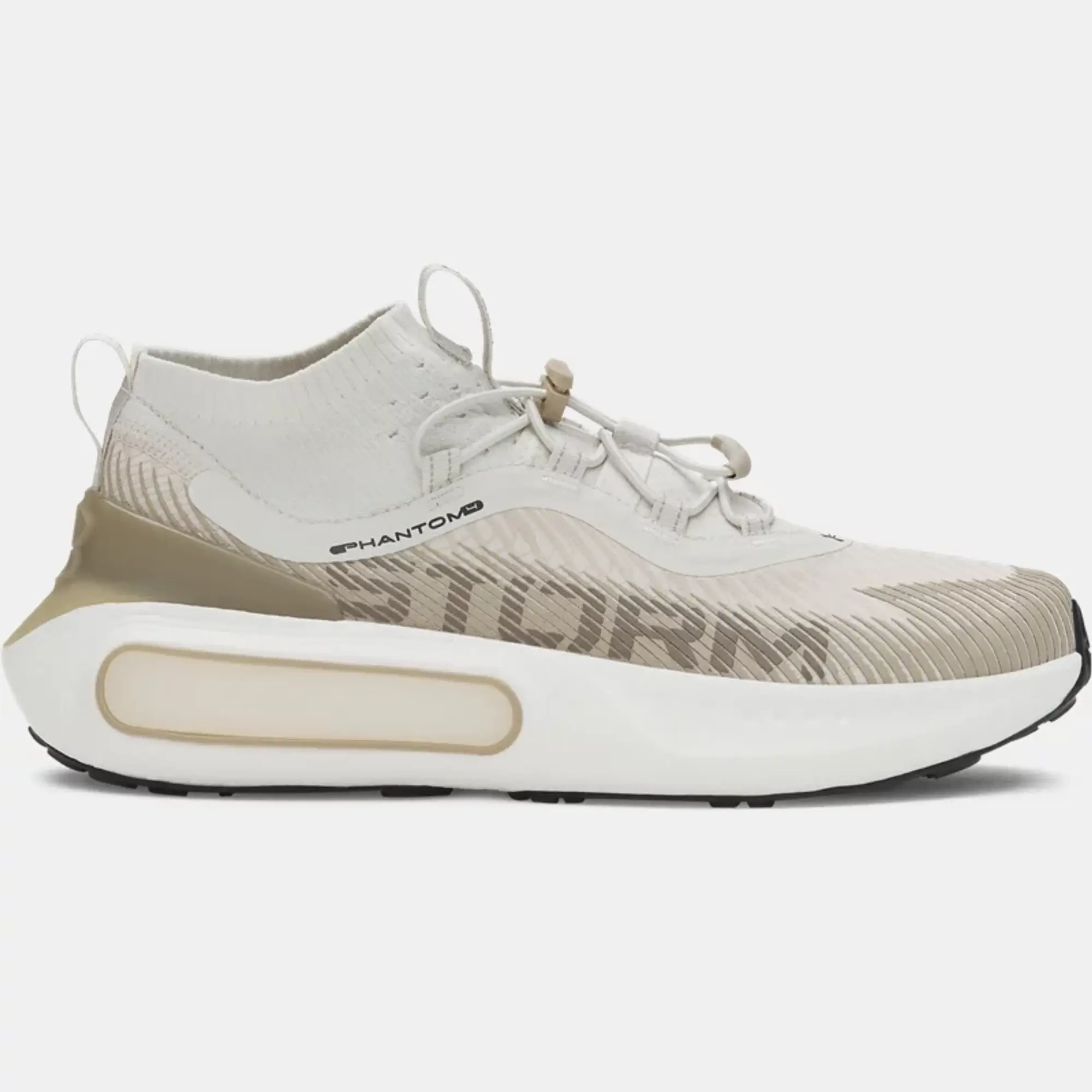 Under Armour  Phantom 4 Storm Unisex Shoes Summit White / White Quartz / Anthracite 9
