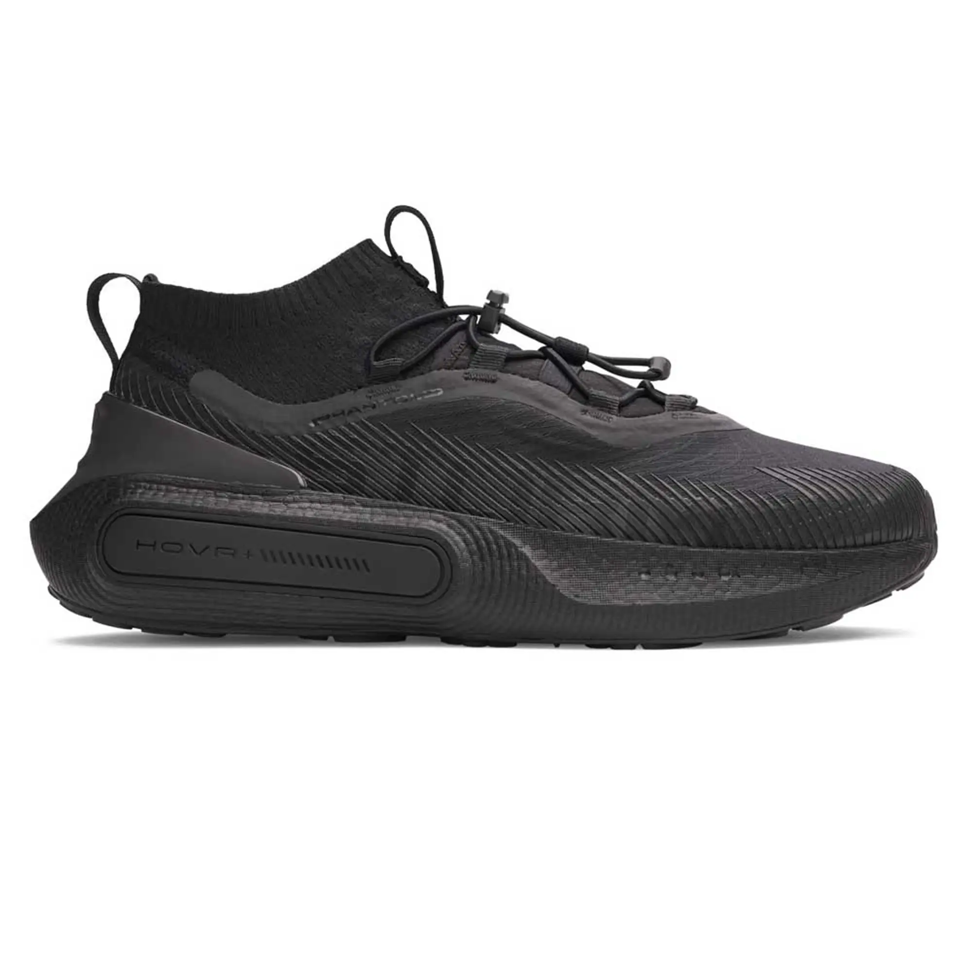 Under Armour  Phantom 4 Storm Unisex Shoes Black / Black / Ultimate Black 4