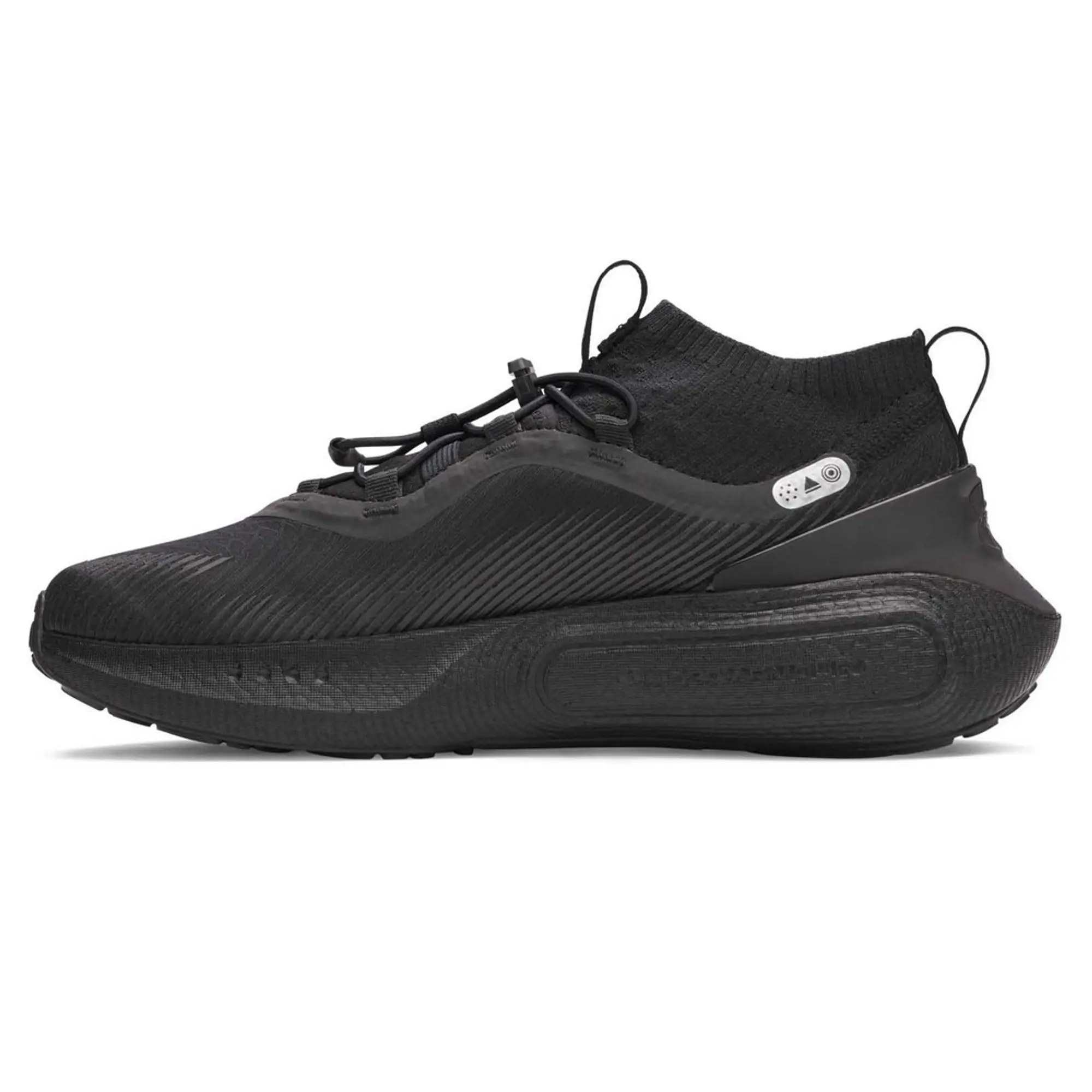 Under Armour  Phantom 4 Storm Unisex Shoes Black / Black / Ultimate Black 4