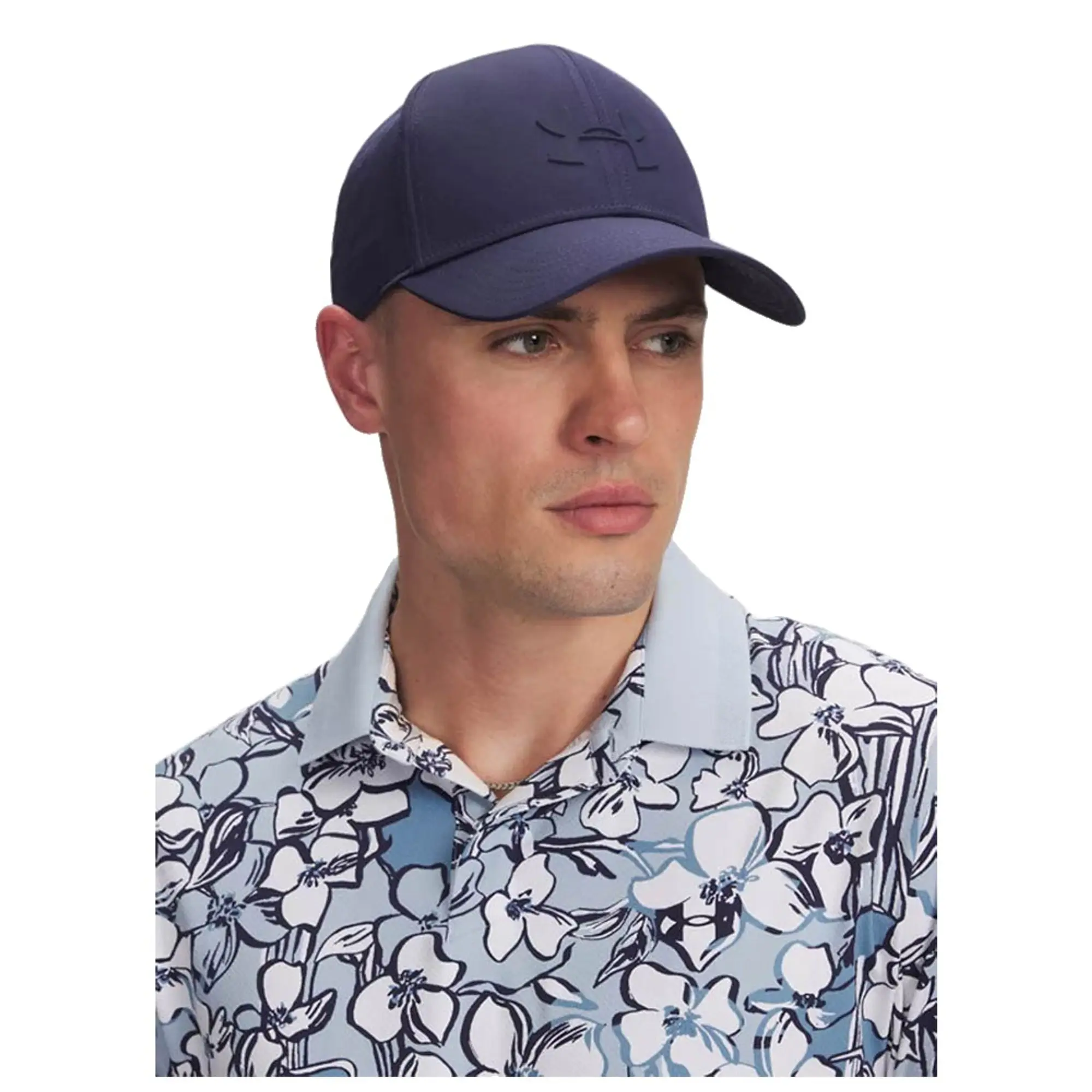Under Armour  Blitzing Low Storm Men's Adjustable Cap Midnight Navy / Midnight Navy OSFM