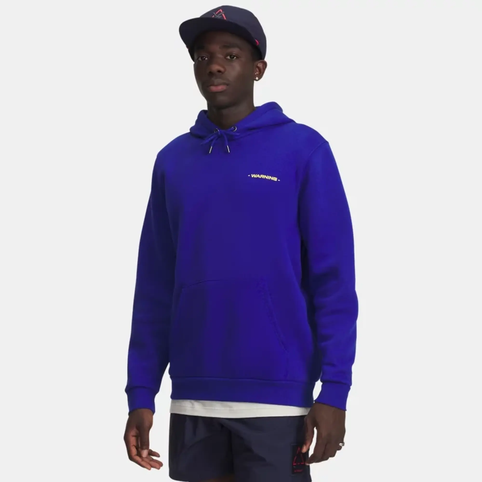 Under Armour  Drive Warning Men's Hoodie Royal / Royal / Taxi L