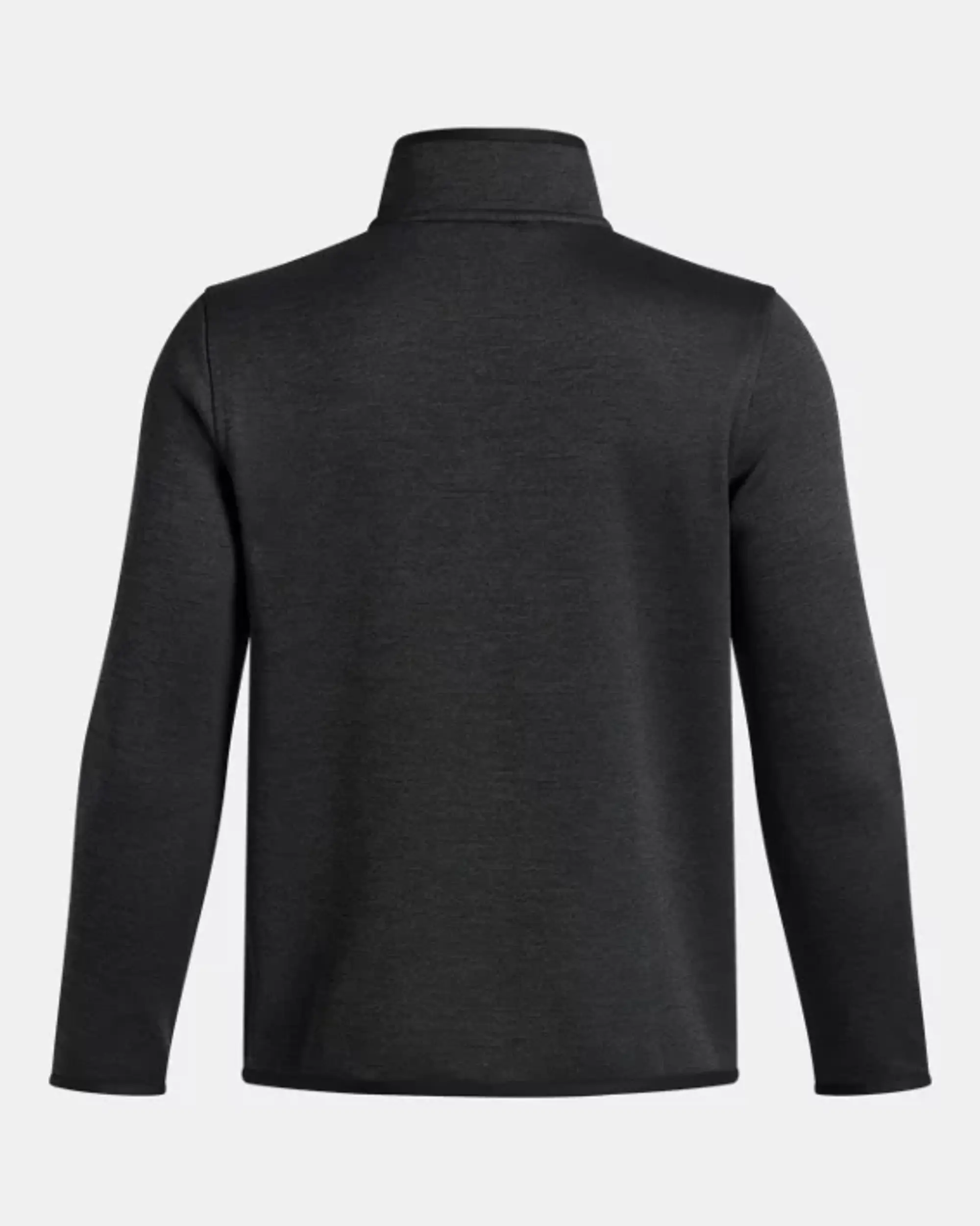 Under Armour  Drive Hybrid Storm SweaterFleece Boys' ½ Zip Black / Black YLG (59 - 63 in)