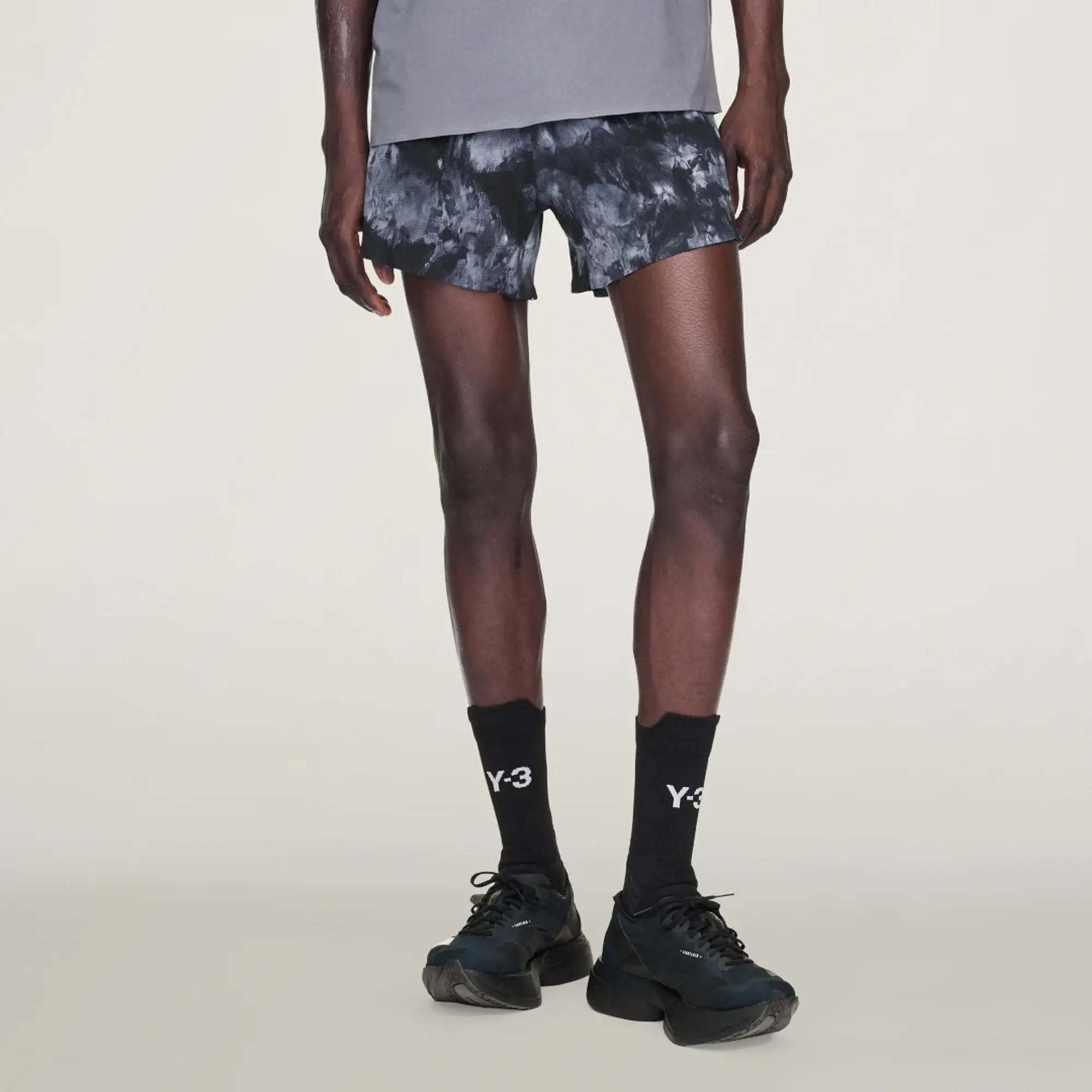 adidas Y-3 AOP Running Shorts