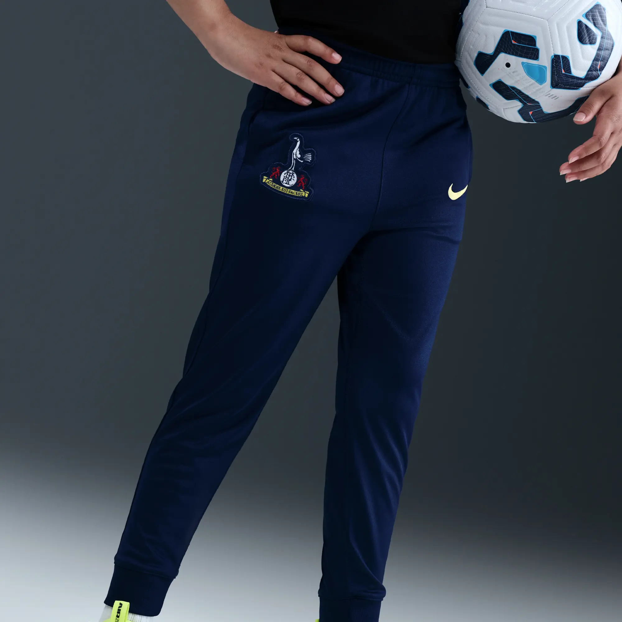 Tottenham Hotspur Strike Third Nike Dri-FIT Total 90 Football Knit Tracksuit - Blue - Synthetics